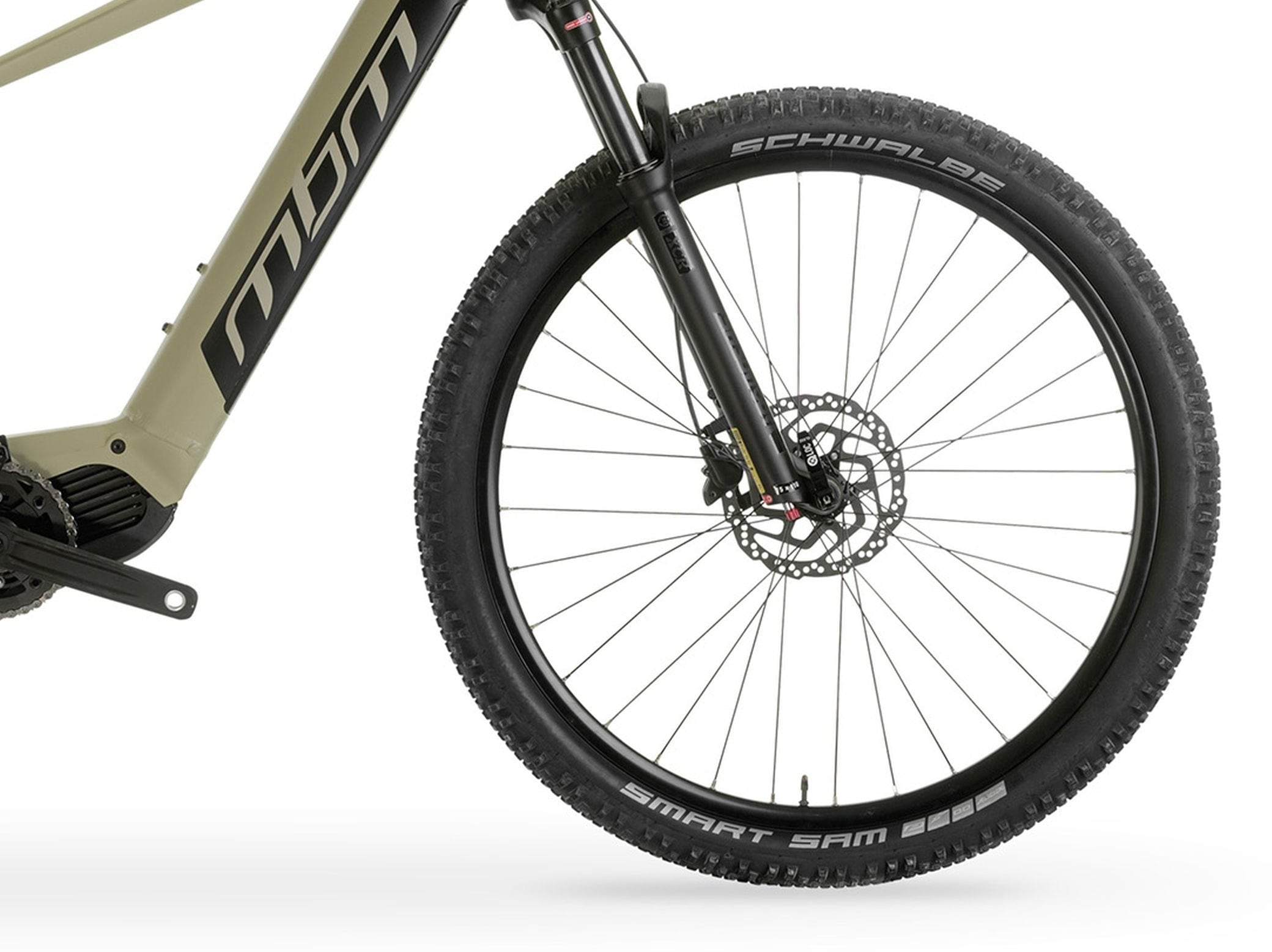 MBM E-Bike »Elektro-Mountainbike KAIROS PLUS 29 Zoll, 14,5 Ah, 522 Wh sand«