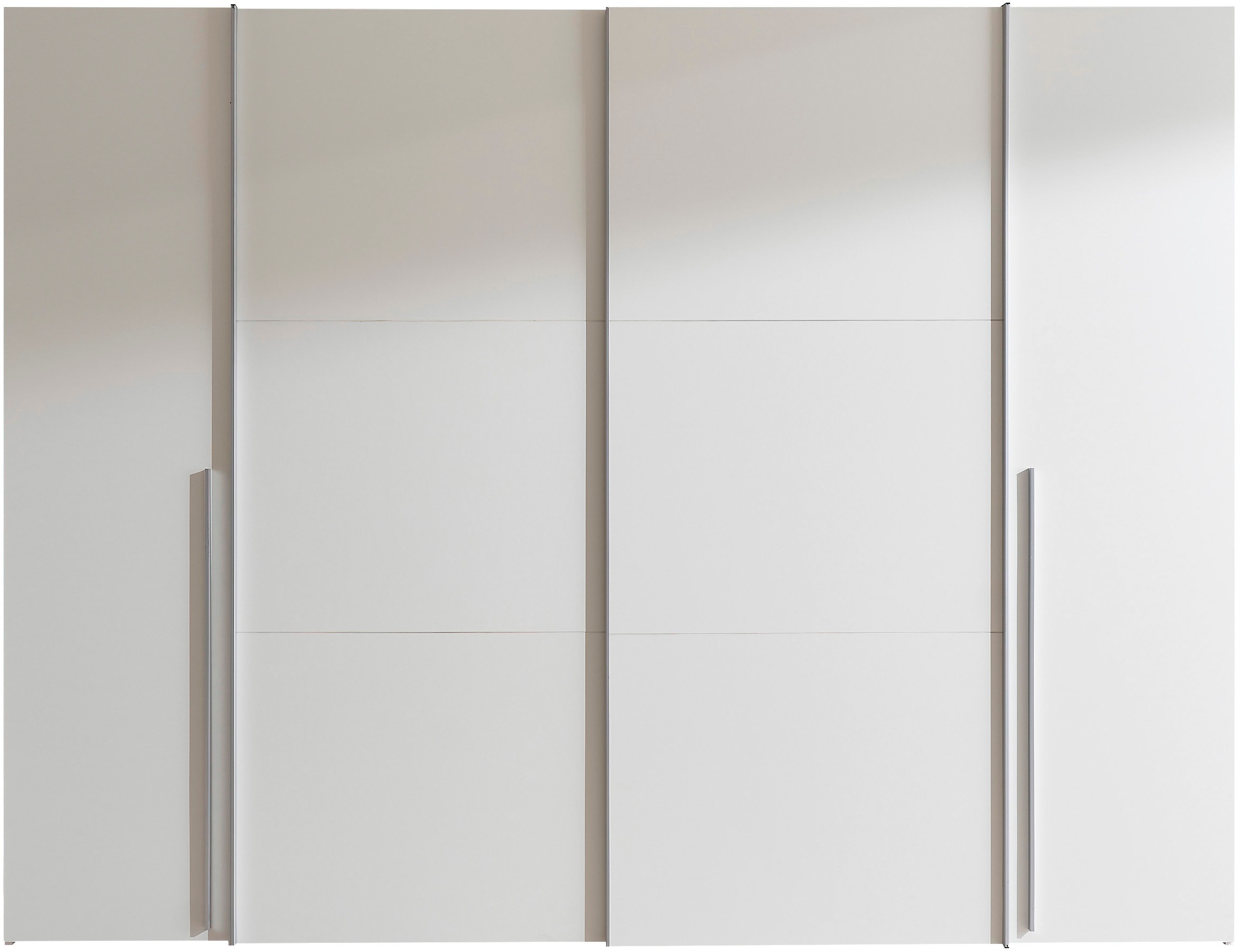 Schlafkontor Schwebetürenschrank »Maturs Drehtürenschrank«, 2 Schwebetüren, 2 Drehtüren mit 10 Einlegeböden und 2 Kleiderstangen