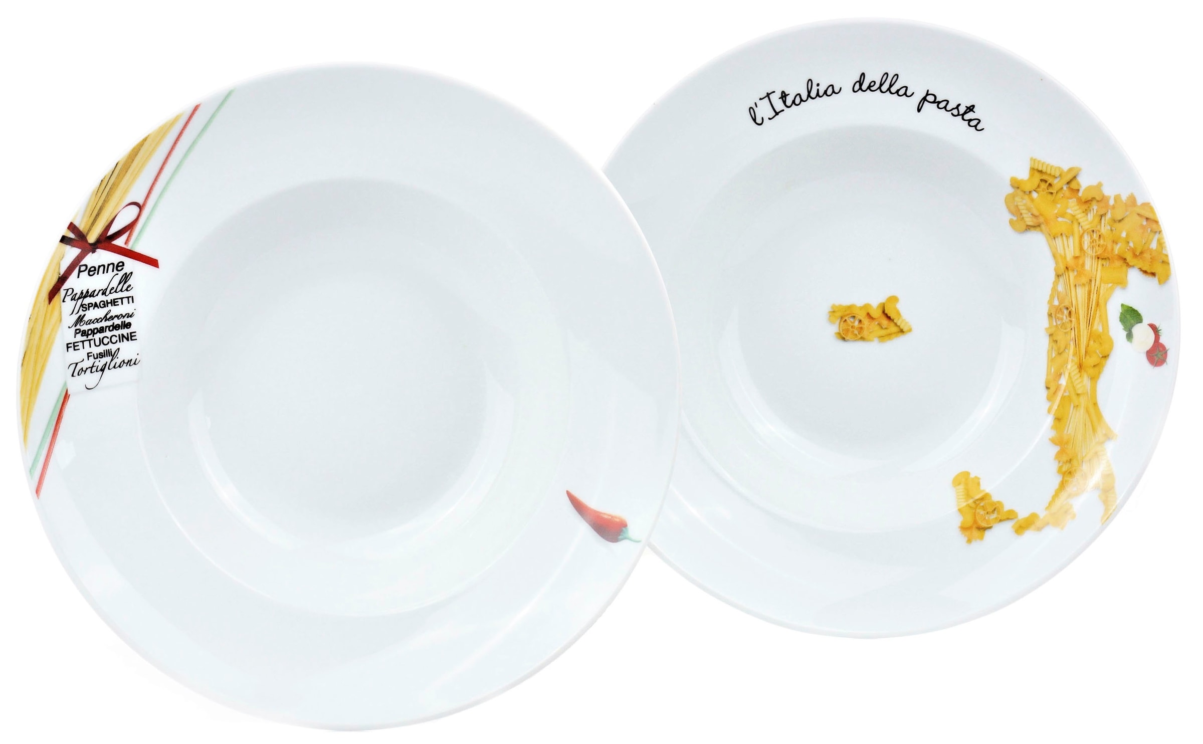 Retsch Arzberg Pastateller »Italia« Teller Set, Porzellan