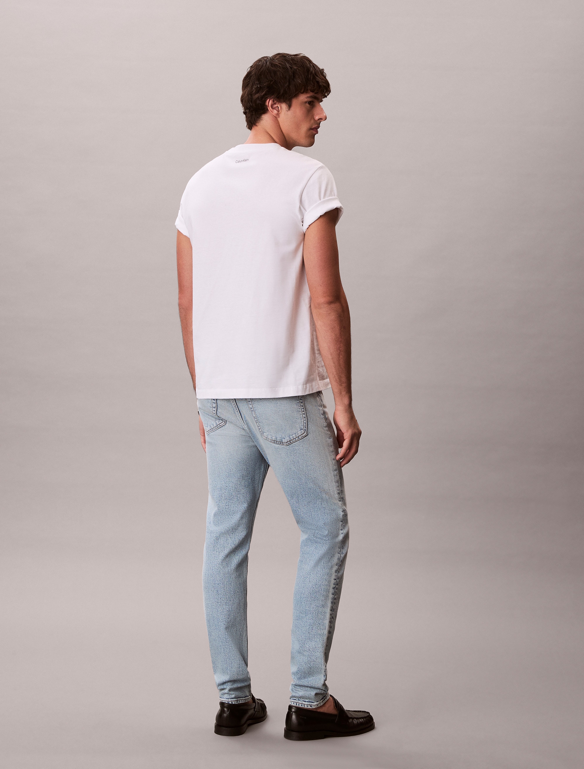 Calvin Klein Jeans »SLIM TAPER« mit Markenlabel