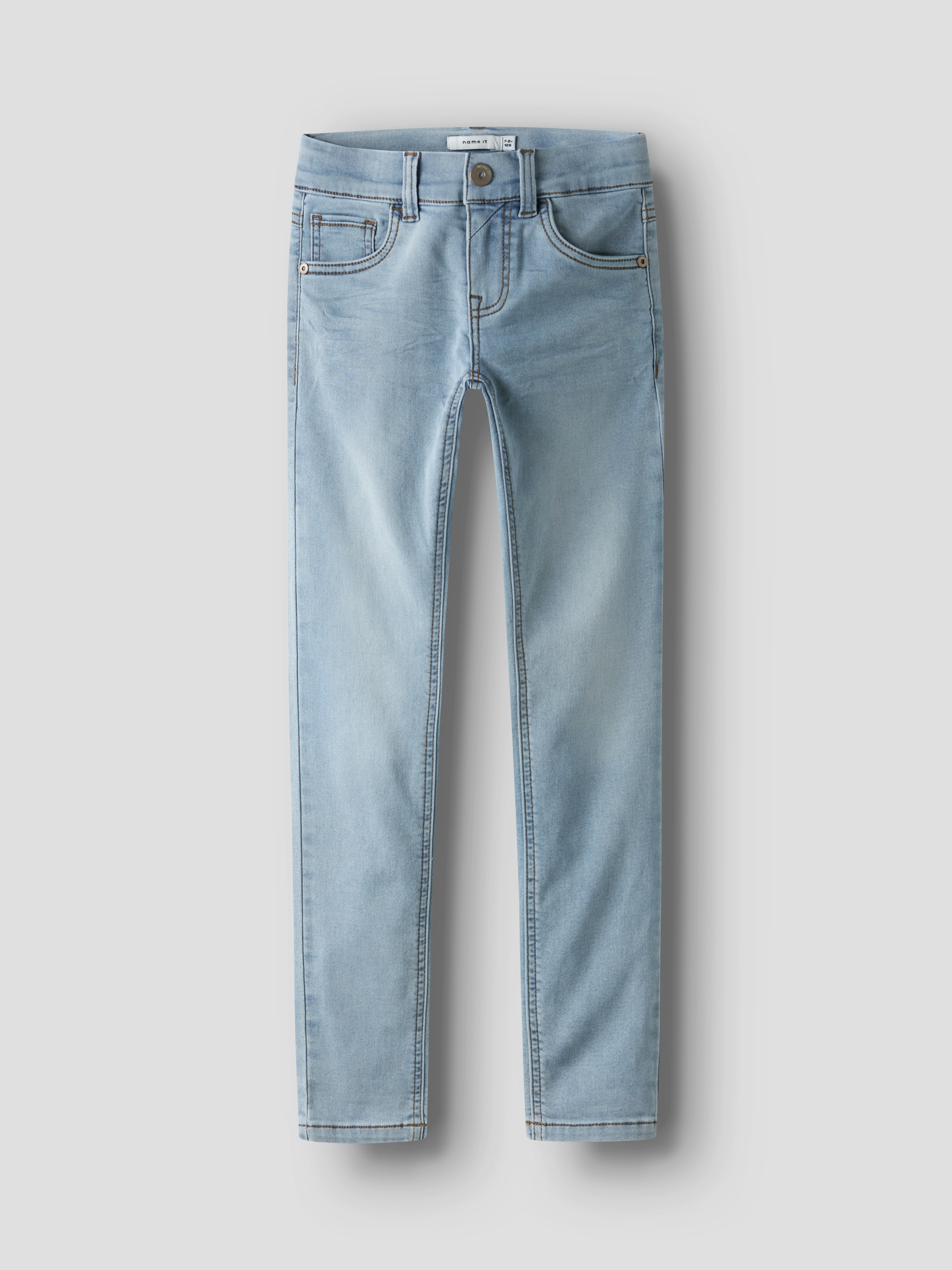 Name It Slim-fit-Jeans »NKMTHEO XSLIM SWE JEANS 3113-TH NOOS«