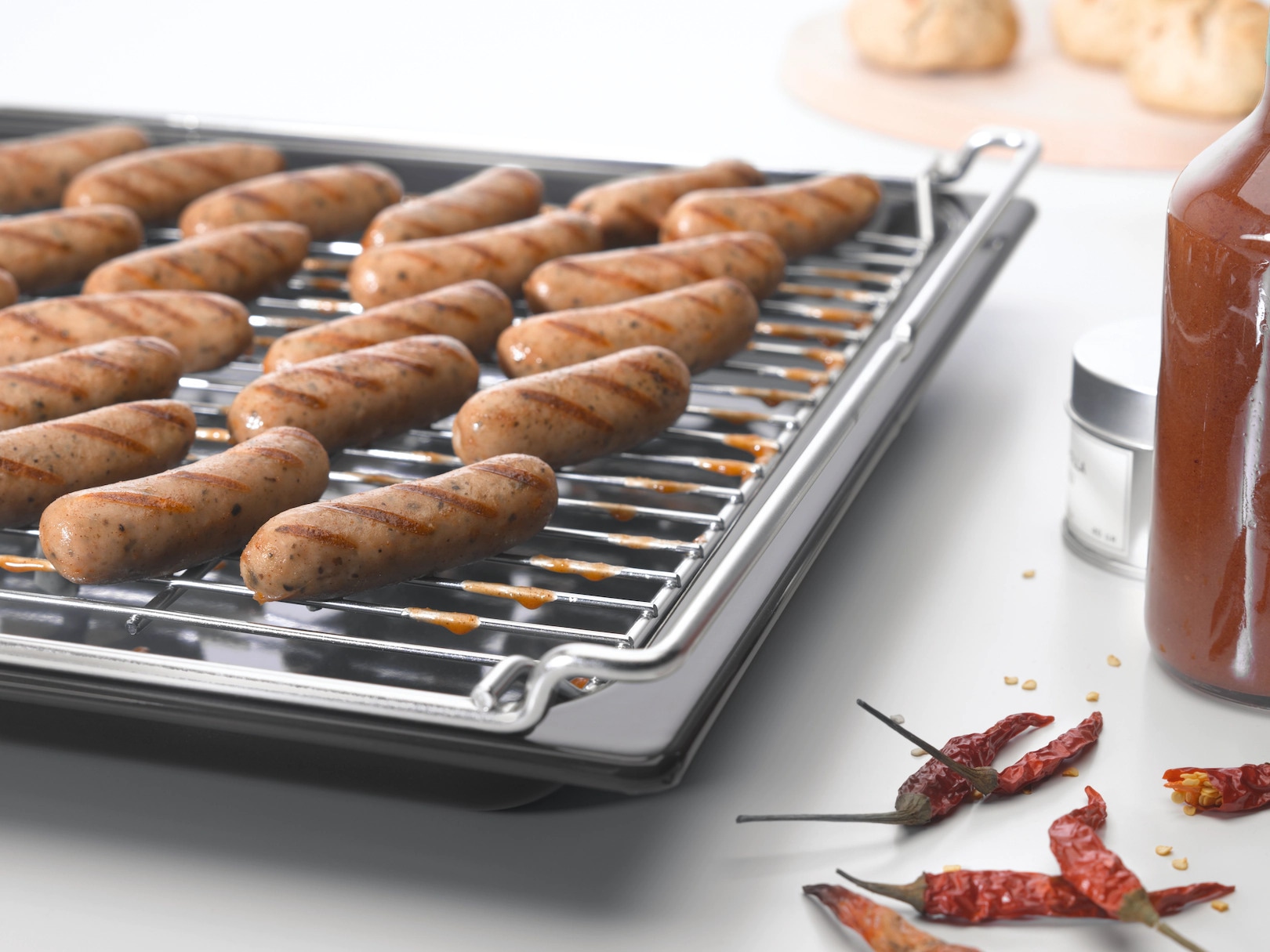Miele Backrost »HBBR 72 Original Miele Back- und Bratro«, Metall