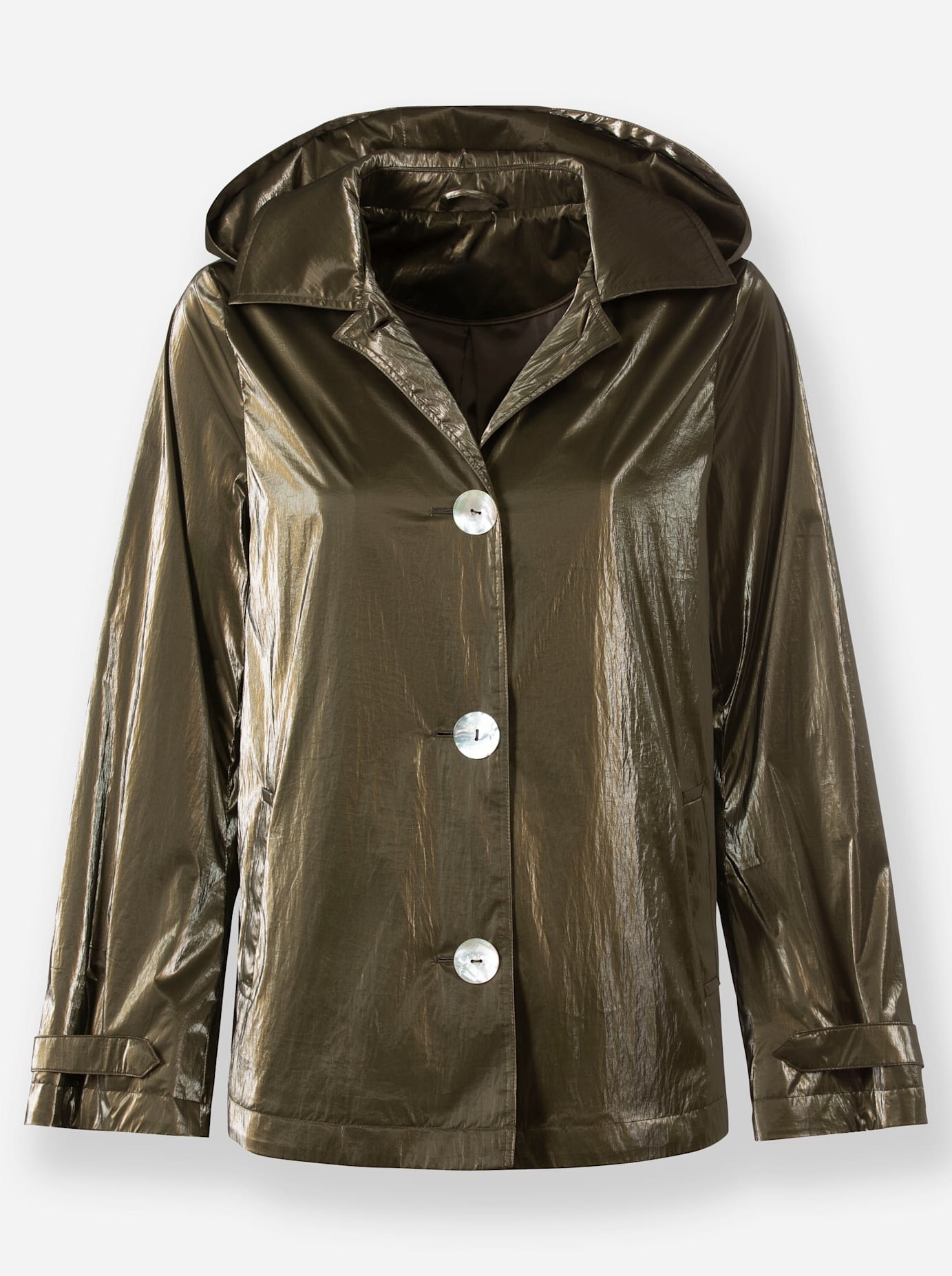 heine Langjacke, mit Kapuze