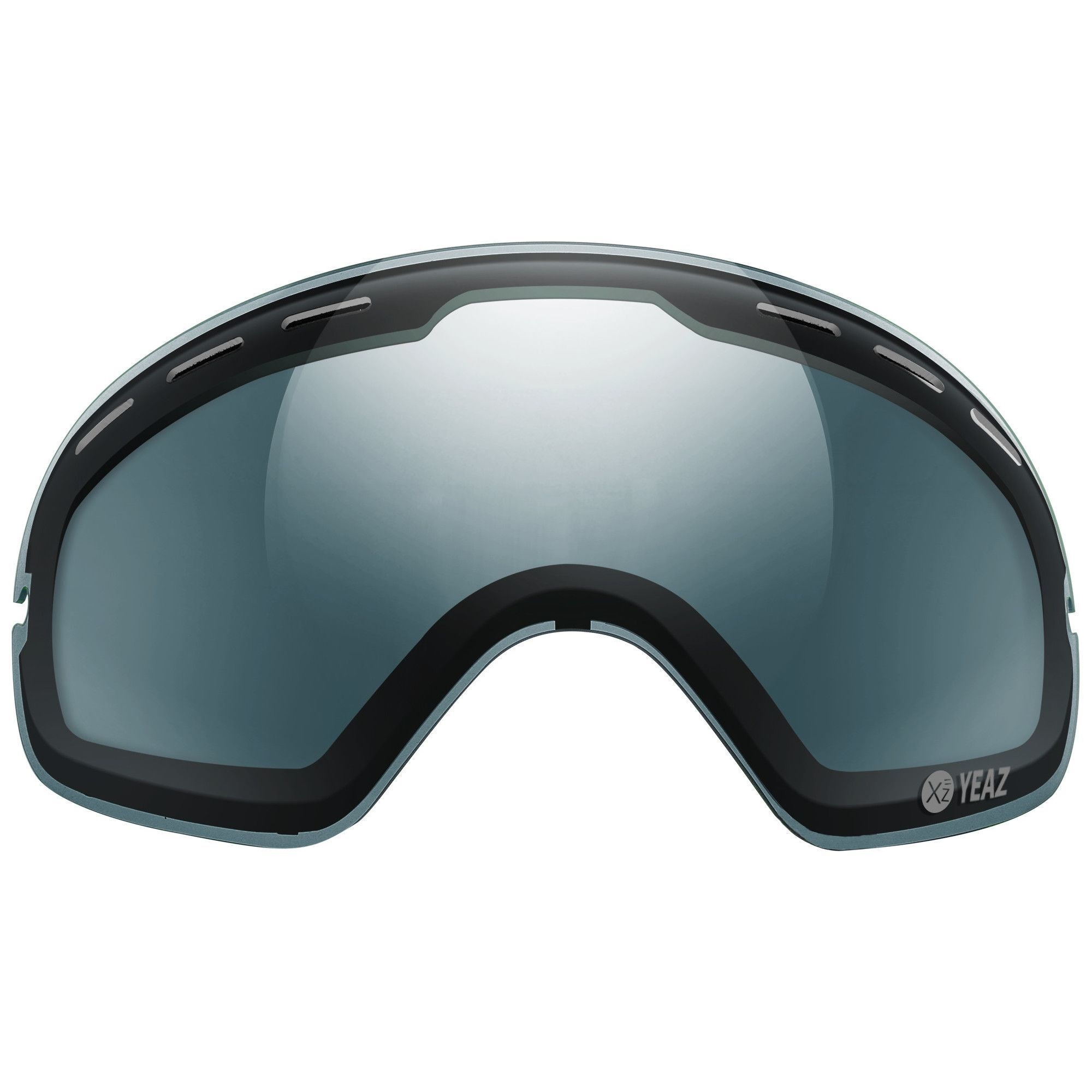 YEAZ Snowboardbrille »polarisiertes Wechselglas, mit Rahmen XTRM-SUMMIT«