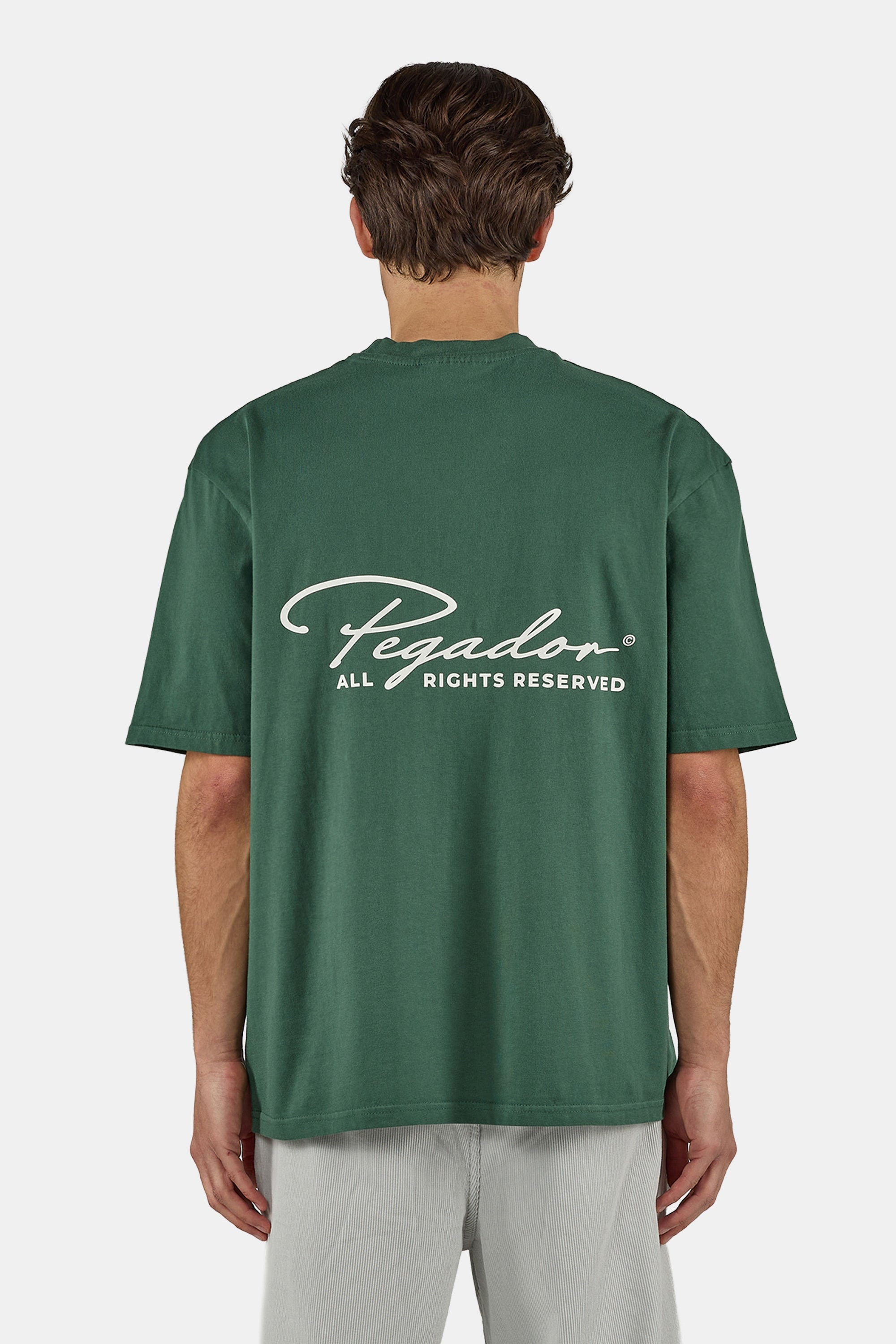 PEGADOR T-Shirt »Pike Oversized Tee« Baumwolle, oversize