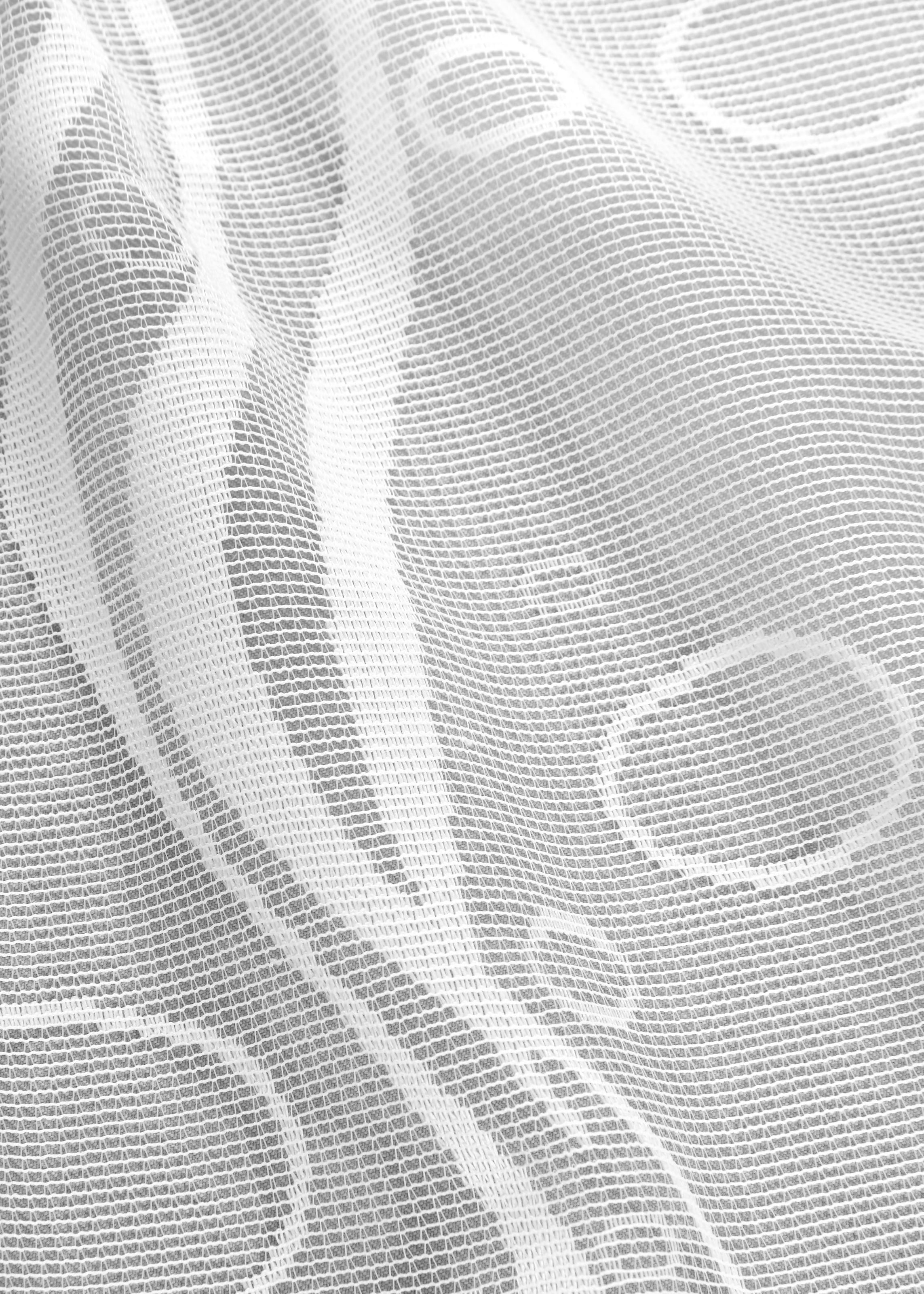 online Polyester Transparent, Jacquard, St.), Scheibengardine »Ramon«, my home kaufen (1