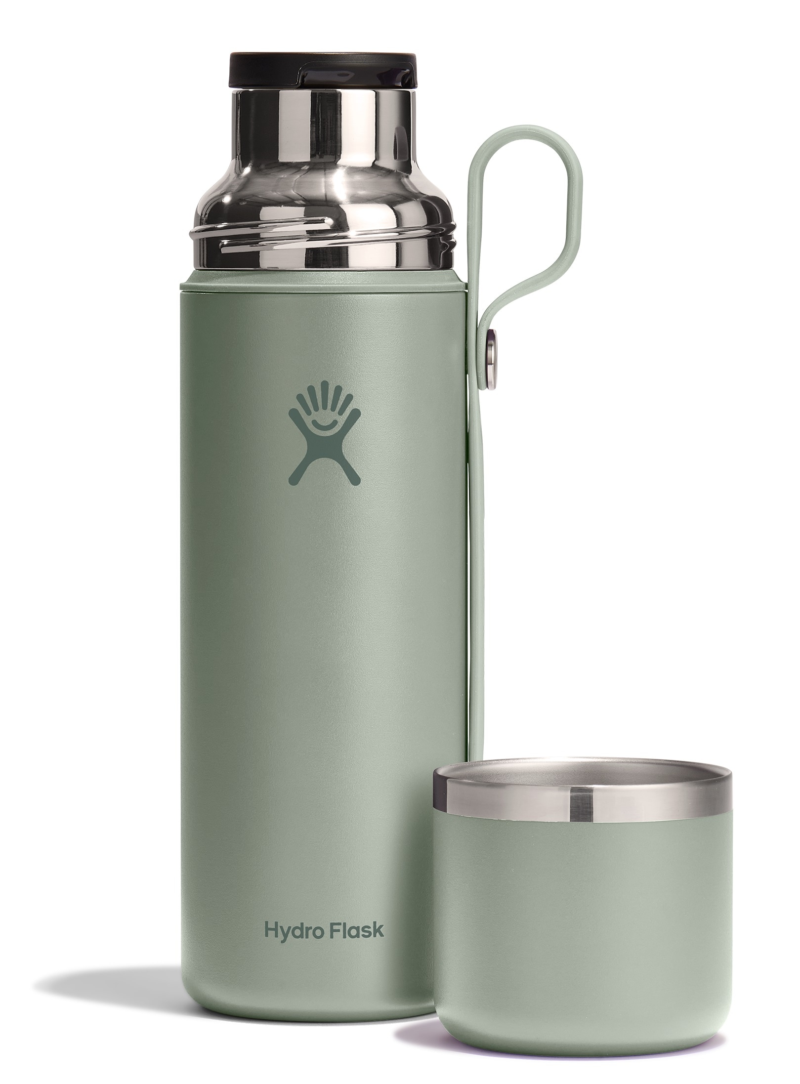 Hydro Flask Thermobehälter »Hydroflask 28 OZ HOT FLASK AND CUP« 1 tlg. tlg. Auslaufsicher, All-in-One Design