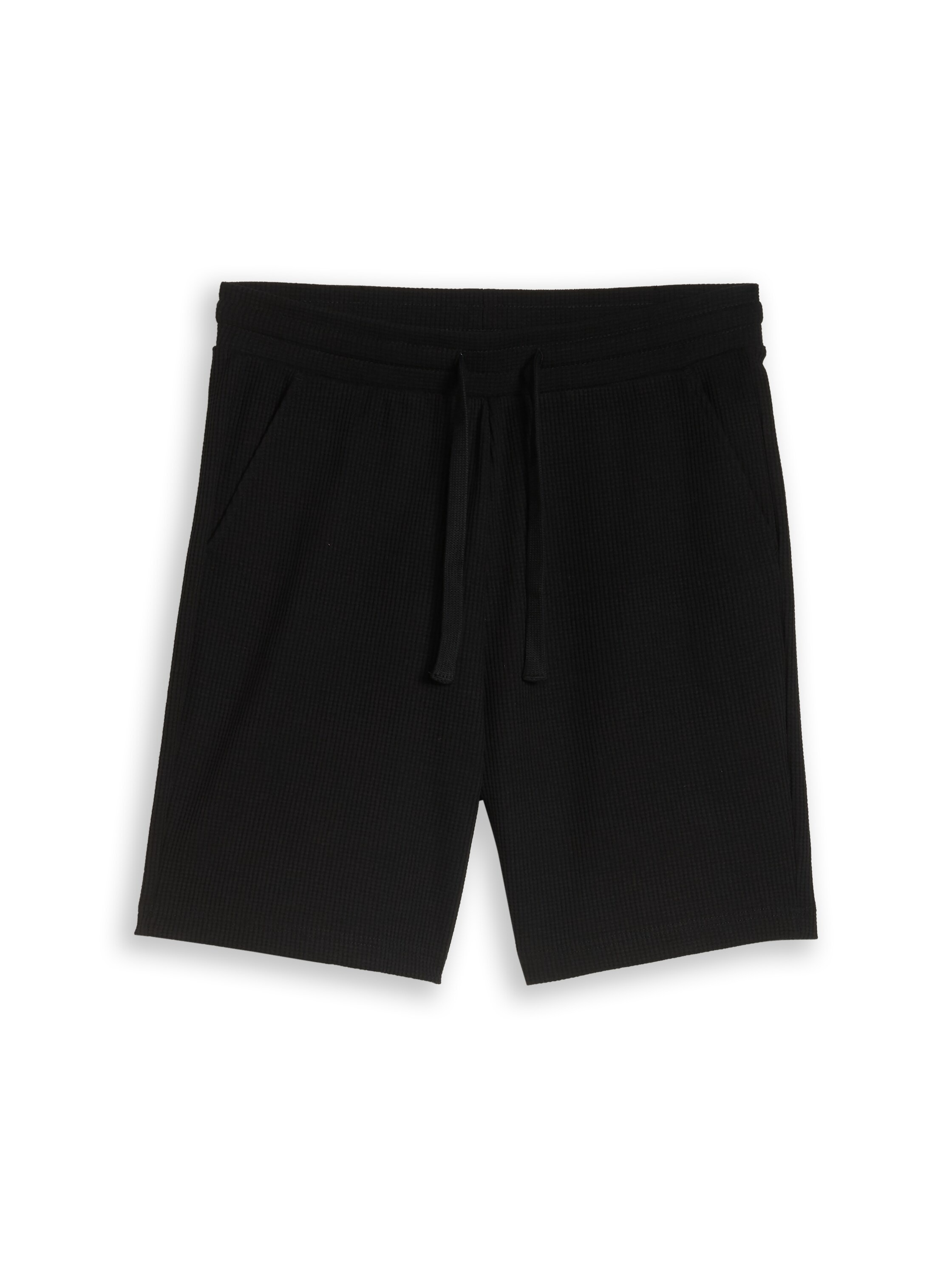 TOM TAILOR Denim Relaxshorts  in Struktur-Optik