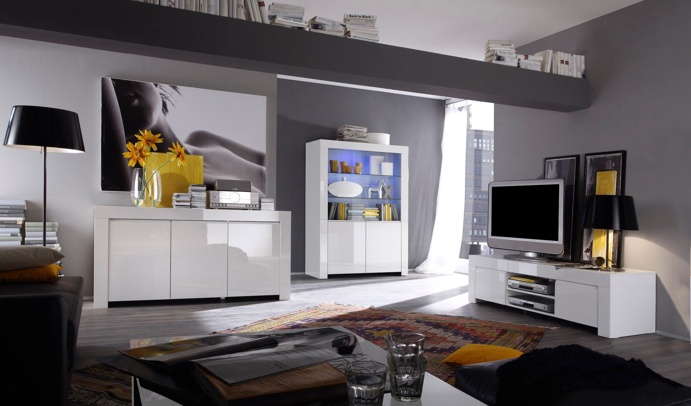 Home affaire Sideboard »Amalfi« Breite 160 cm