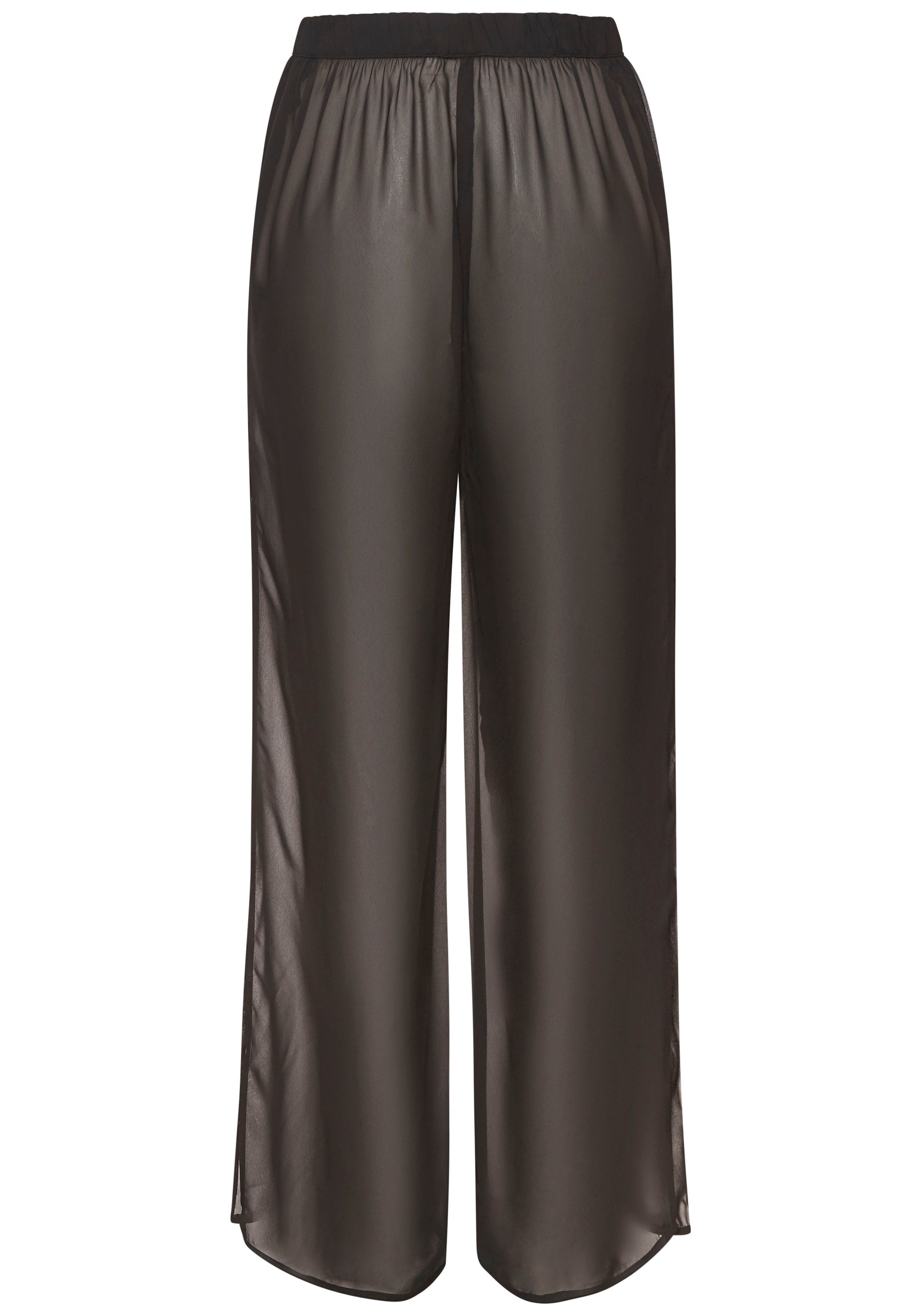 LASCANA Strandhose, aus transparenter Chiffonware, Schlupfhose