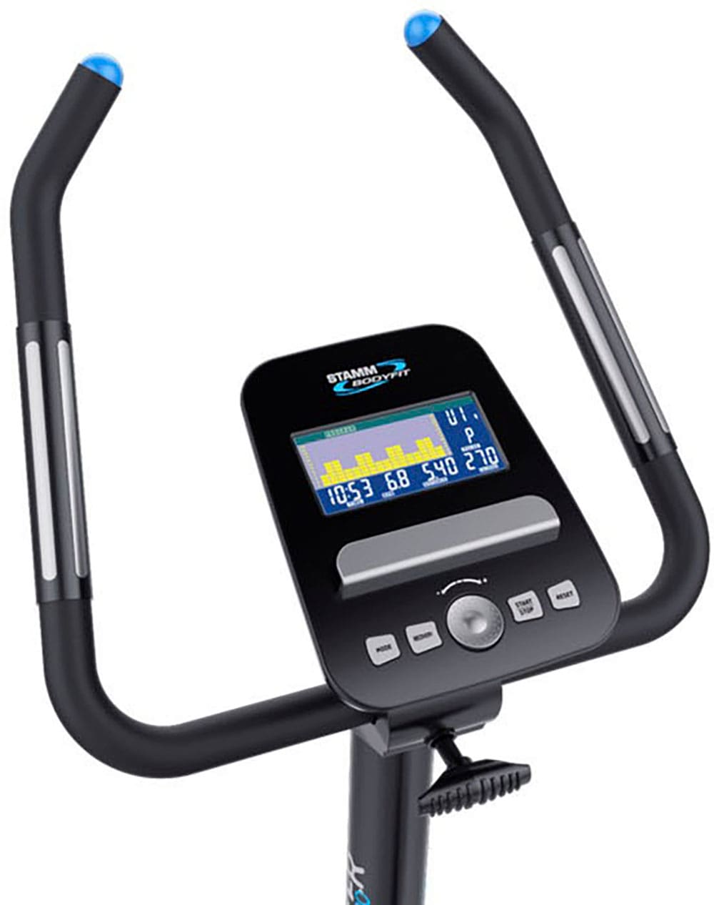 STAMM BODYFIT Ergometer, für Nutzer bis 200cm Körpergröße