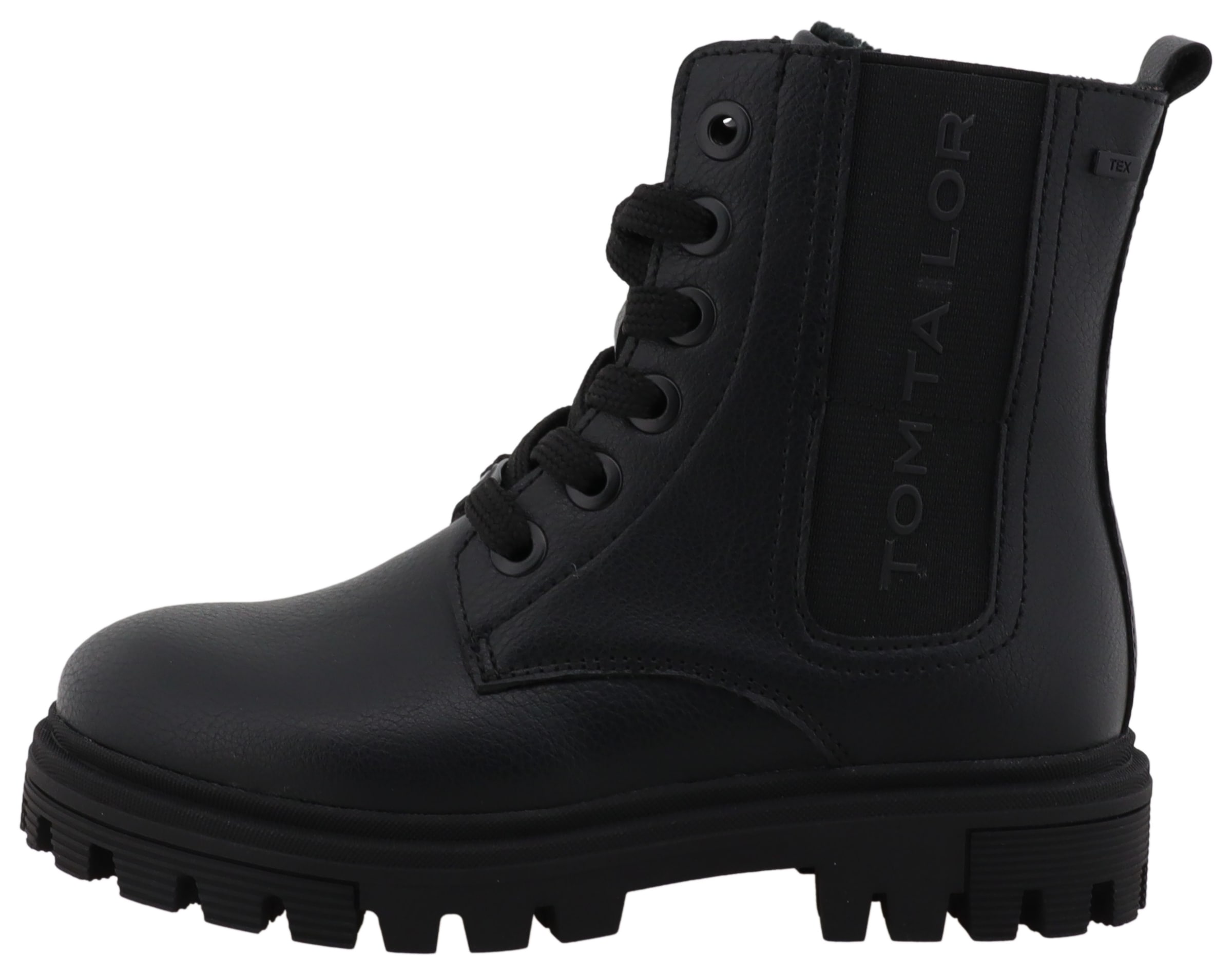 TOM TAILOR Winterstiefel, in bequemer Form
