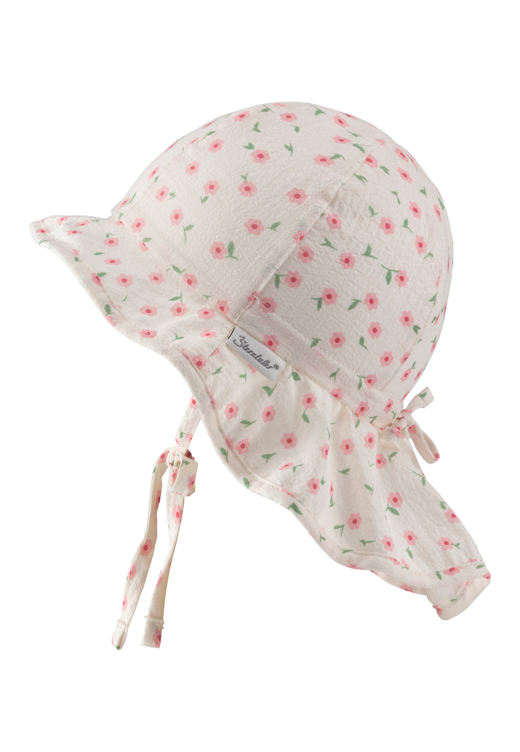 Sterntaler® Schirmmütze »Sonnenhut Blümchen«