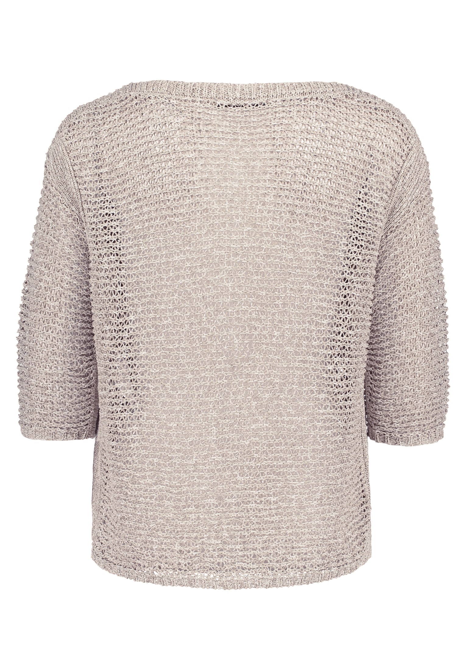 Betty Barclay Rundhalspullover »Grobstrick-Pullover mit 3/4 Arm«