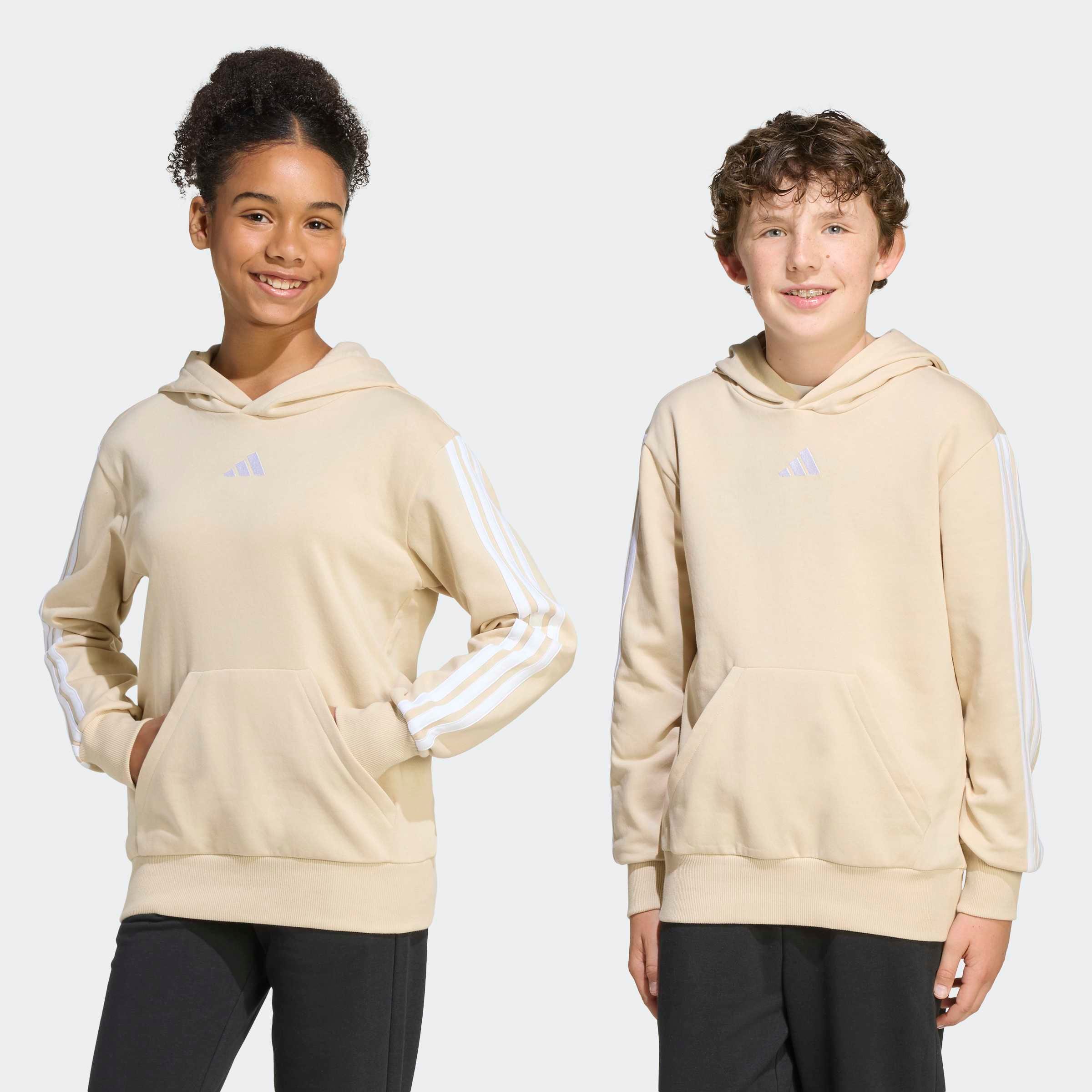 adidas Sportswear Kapuzensweatshirt »J 3S FL HD 225«

