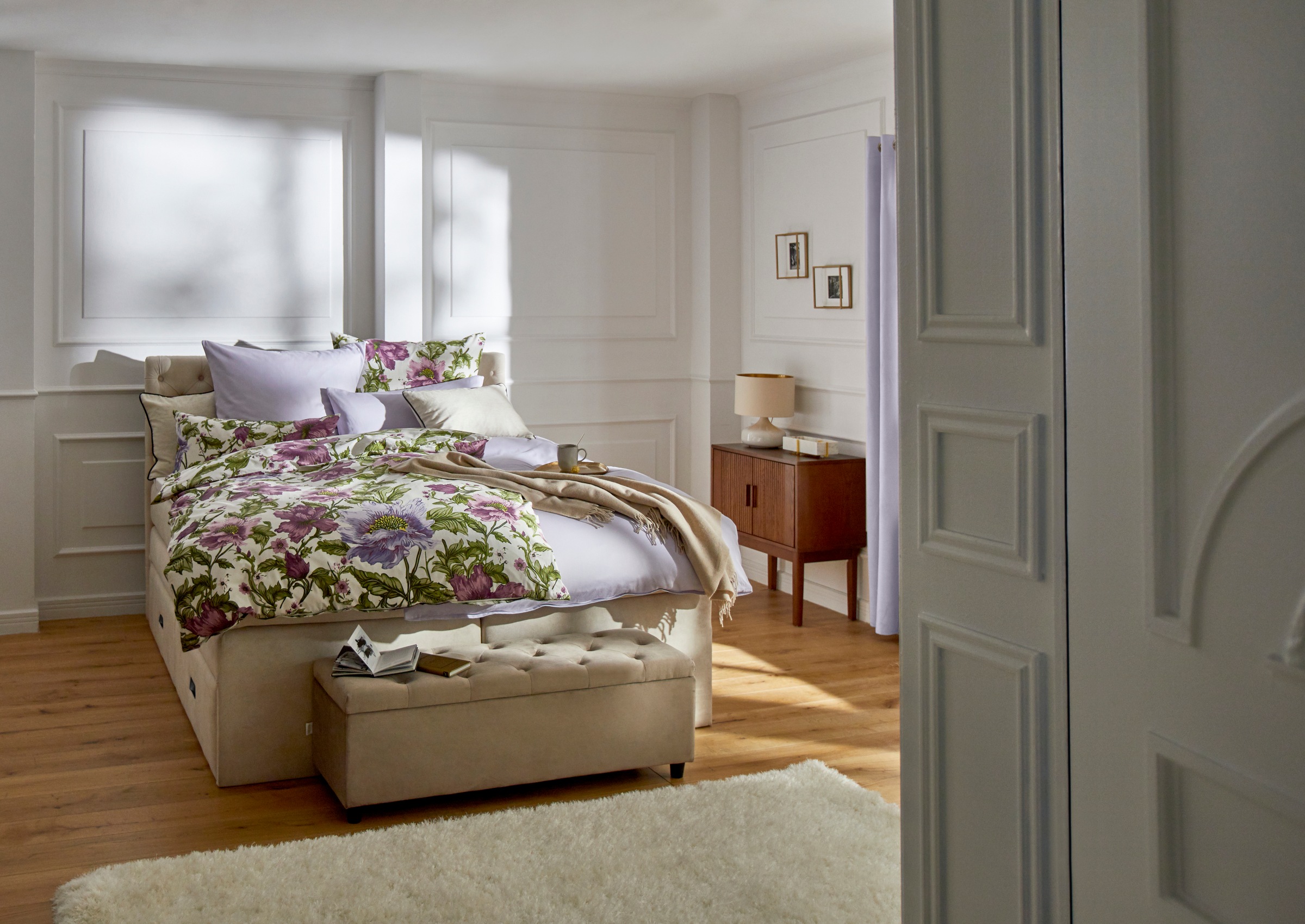 Guido Maria Kretschmer Home&Living Konsolentisch »Felipal«, aus Massivholz, mit Sofclose Funktion, Breite 75 cm