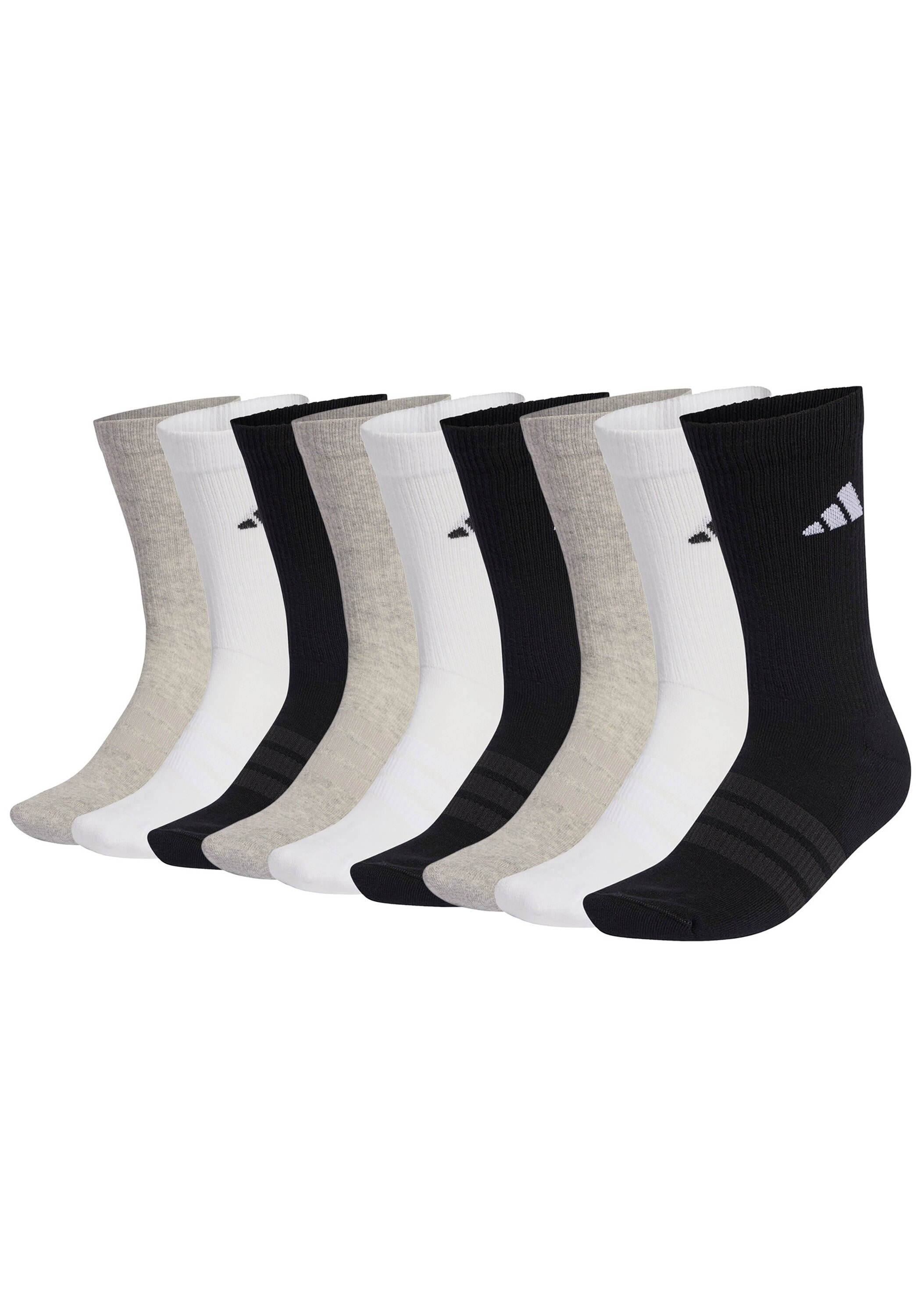 adidas Originals Kurzsocken »Socken Cushioned Sportswear Crew Socks 9P 9er Pack« 9 Paar tlg.