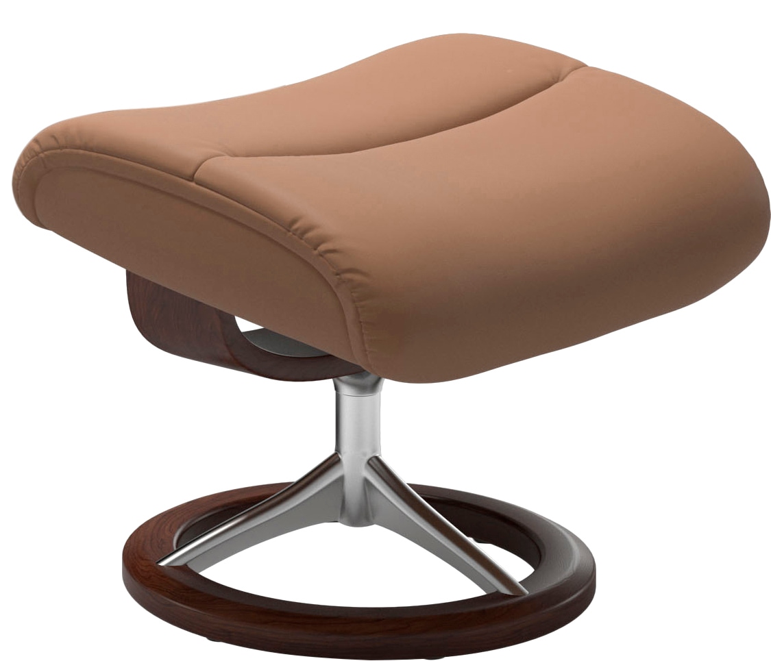 Stressless® Relaxsessel »View« mit Signature Base, Größe S,Gestell Braun