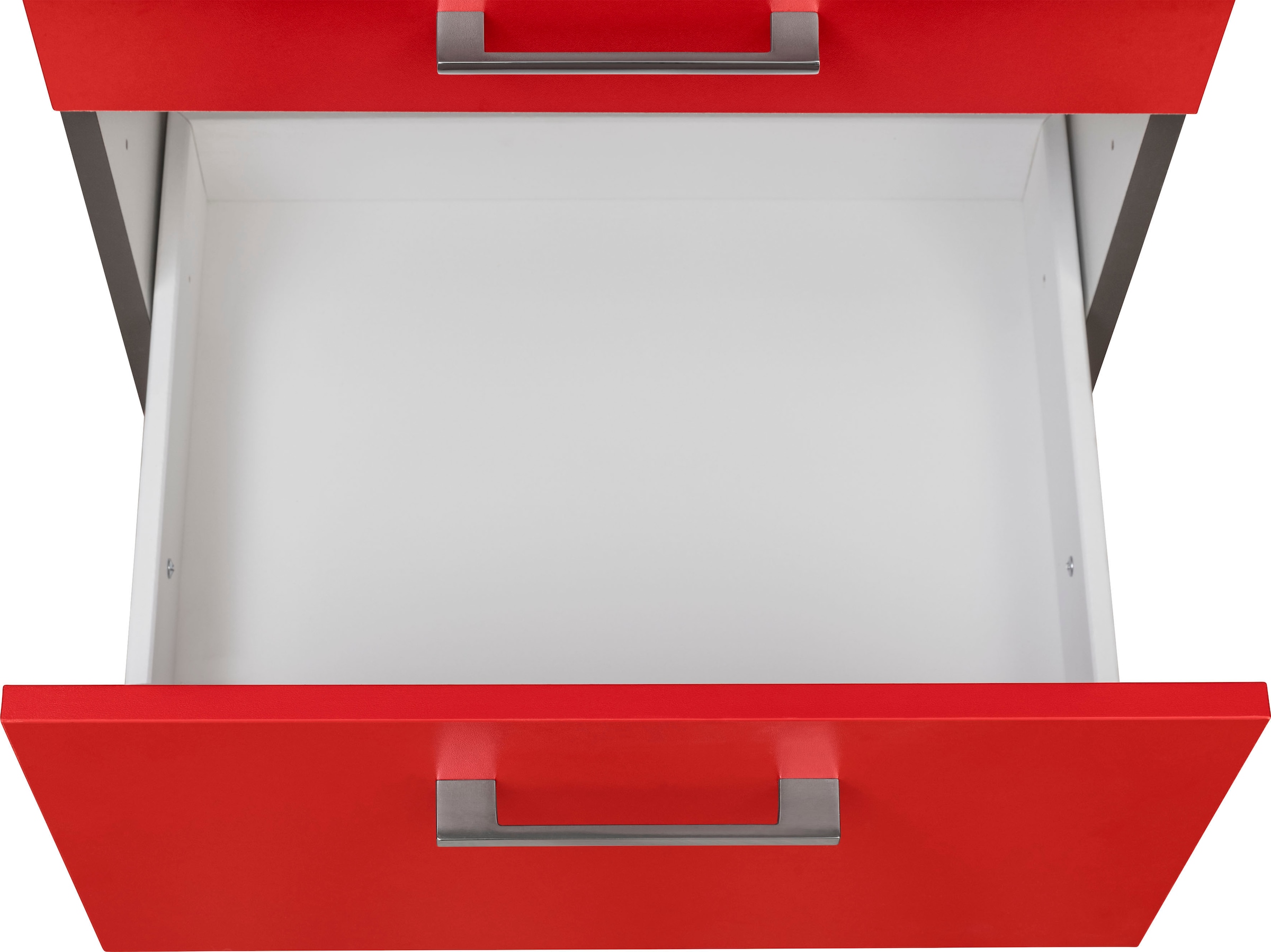 KOCHSTATION Küchenzeile »KS-Paris – Küchen mit einzigartigen Fotomotiven auf den Fronten« Breite 270 cm, wahlweise mit E-Geräten, mit Motivdruck