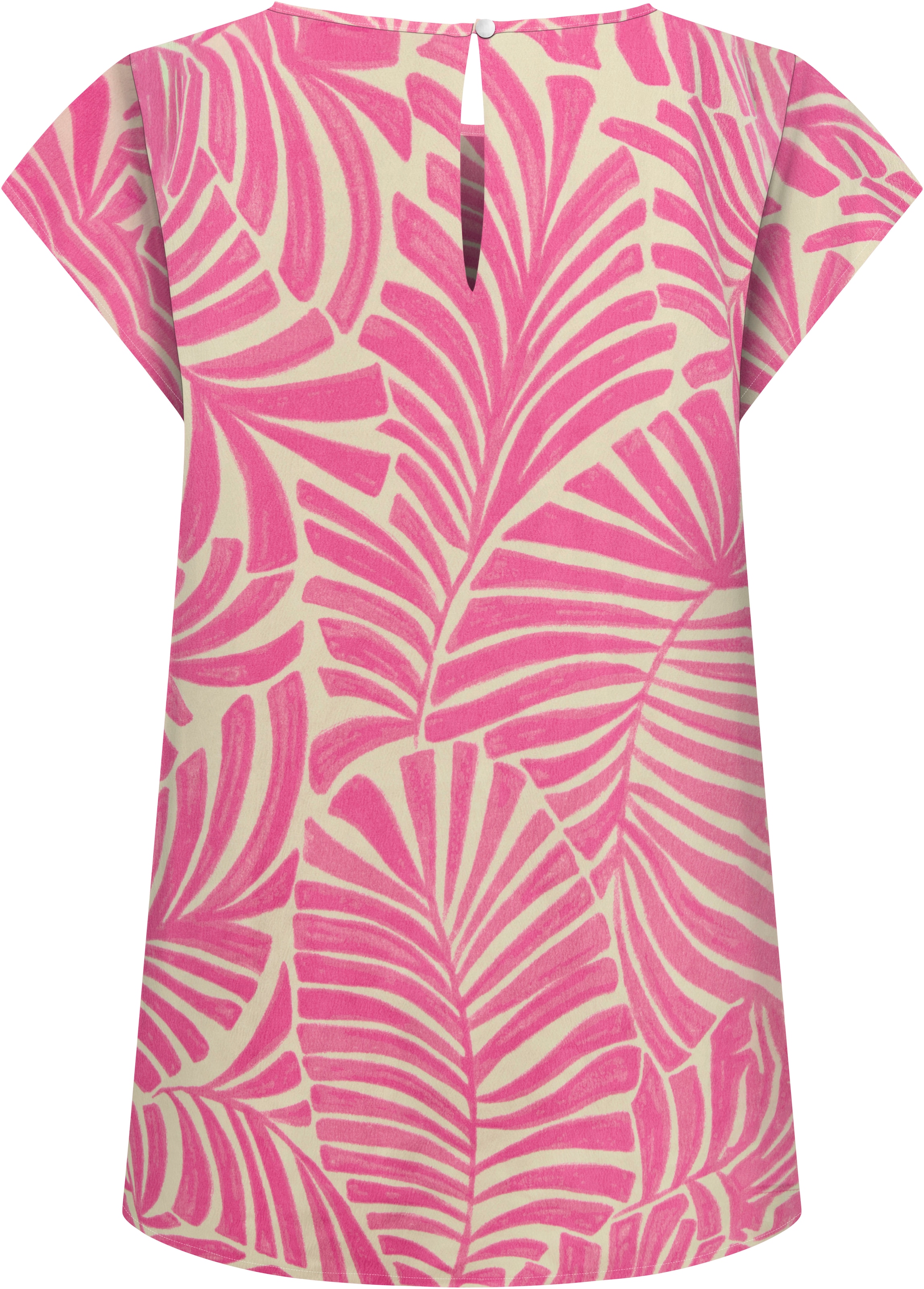 ONLY Shirtbluse »ONLNOVA LIFE S/S TOP AOP PTM«