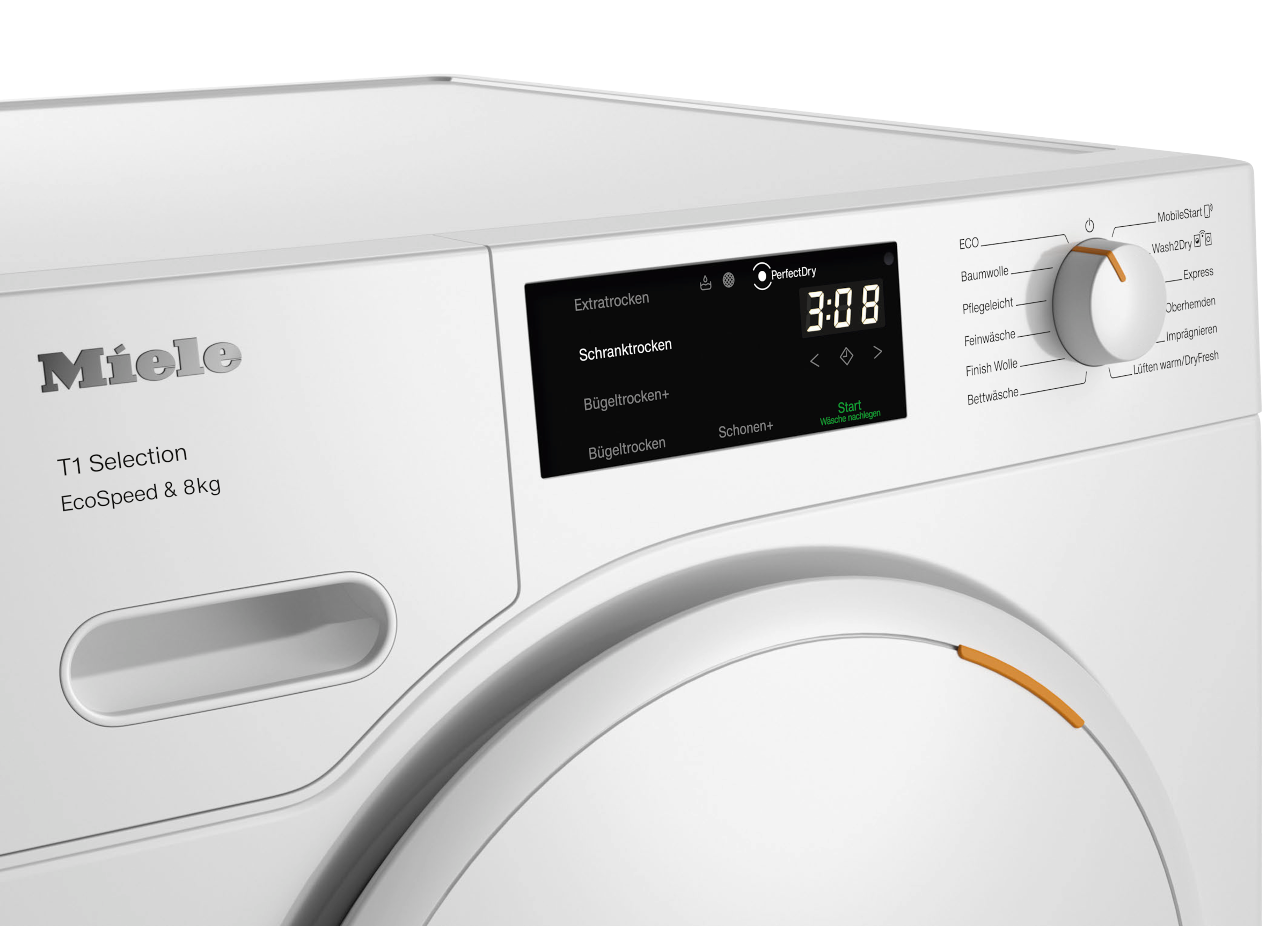 Miele Wärmepumpentrockner »TSB643WP EcoSpeed&8kg« 8