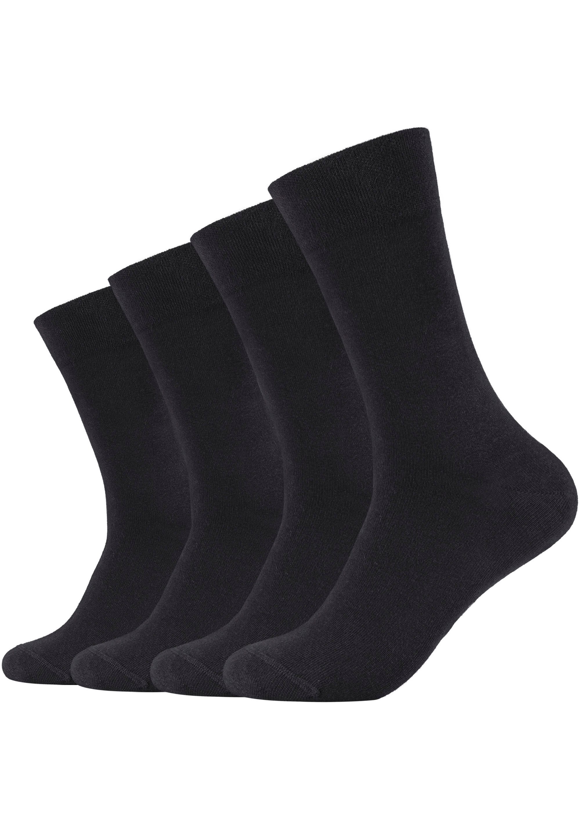 Camano Socken, bestellen (Packung, | 4 UNIVERSAL Paar), 97% Bio-Baumwolle Atmungsaktiv: online