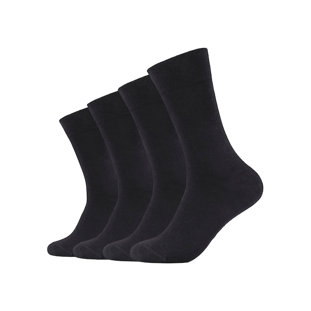 Camano Socken, (Packung, 4 Paar), Atmungsaktiv: 97% Bio-Baumwolle online  bestellen | UNIVERSAL