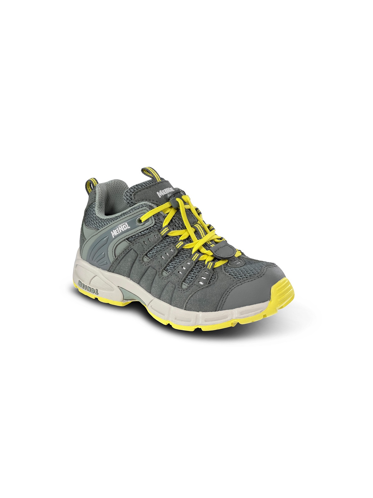 Meindl Wanderschuh »Meindl Respond Junior oliv/gelb«, GORE-TEX® – Winddicht, wasserdicht und atmungsaktiv
