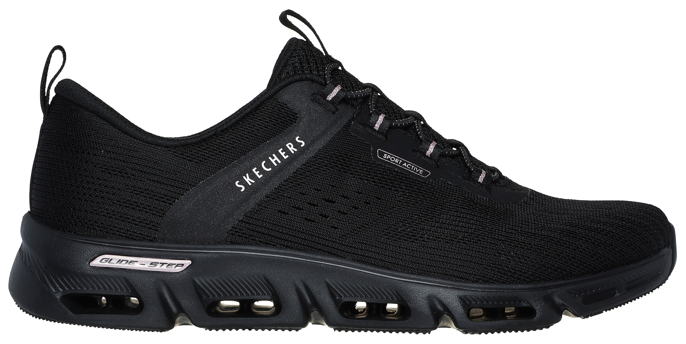 Skechers Slip-On Sneaker »GLIDE-STEP GRATIFY-RENOWN«, Trainingsschuh, Freizeitschuh mit Air-Cooled Memory Foam