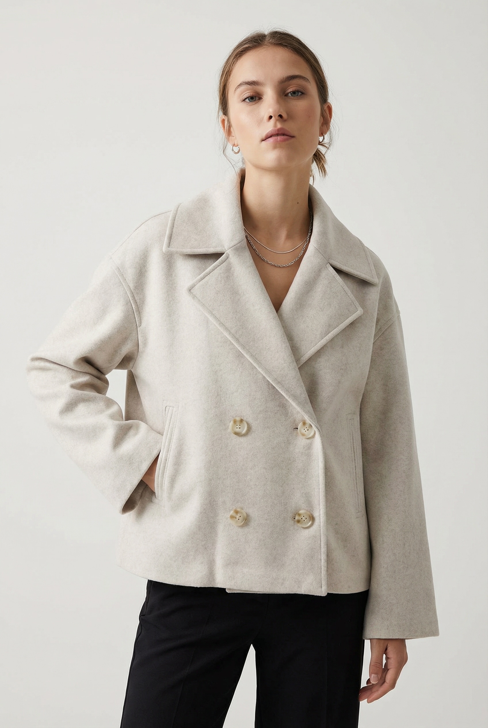 ONLY Kurzjacke »ONLMALIKA LIFE JACKET OTW«