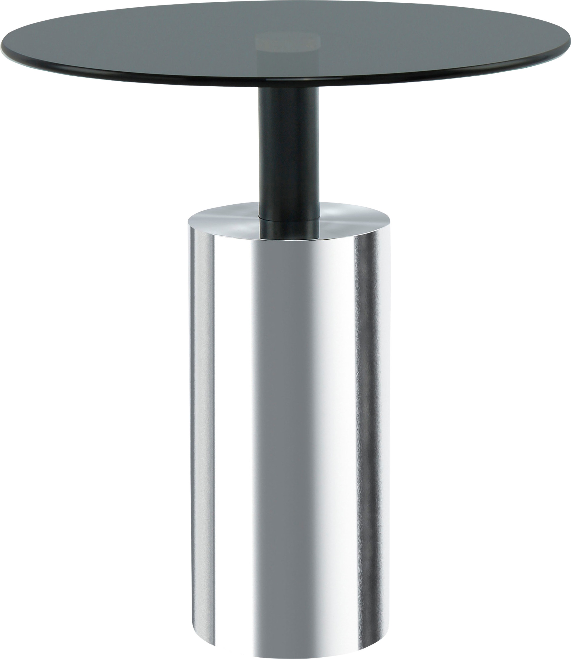 Kayoom Beistelltisch »Beistelltisch Rosanna 525«, runde Glas-Tischplatte  auf Rechnung kaufen