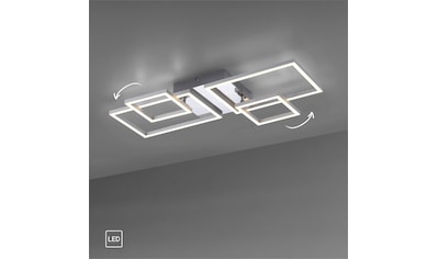 Brilliant LED Deckenleuchte »Irelia«, 2 flammig-flammig, 80 cm Breite, 2 x  GU10 + 3400 lm, warmweiß, schwenkbar, weiß online kaufen | mit 3 Jahren XXL  Garantie