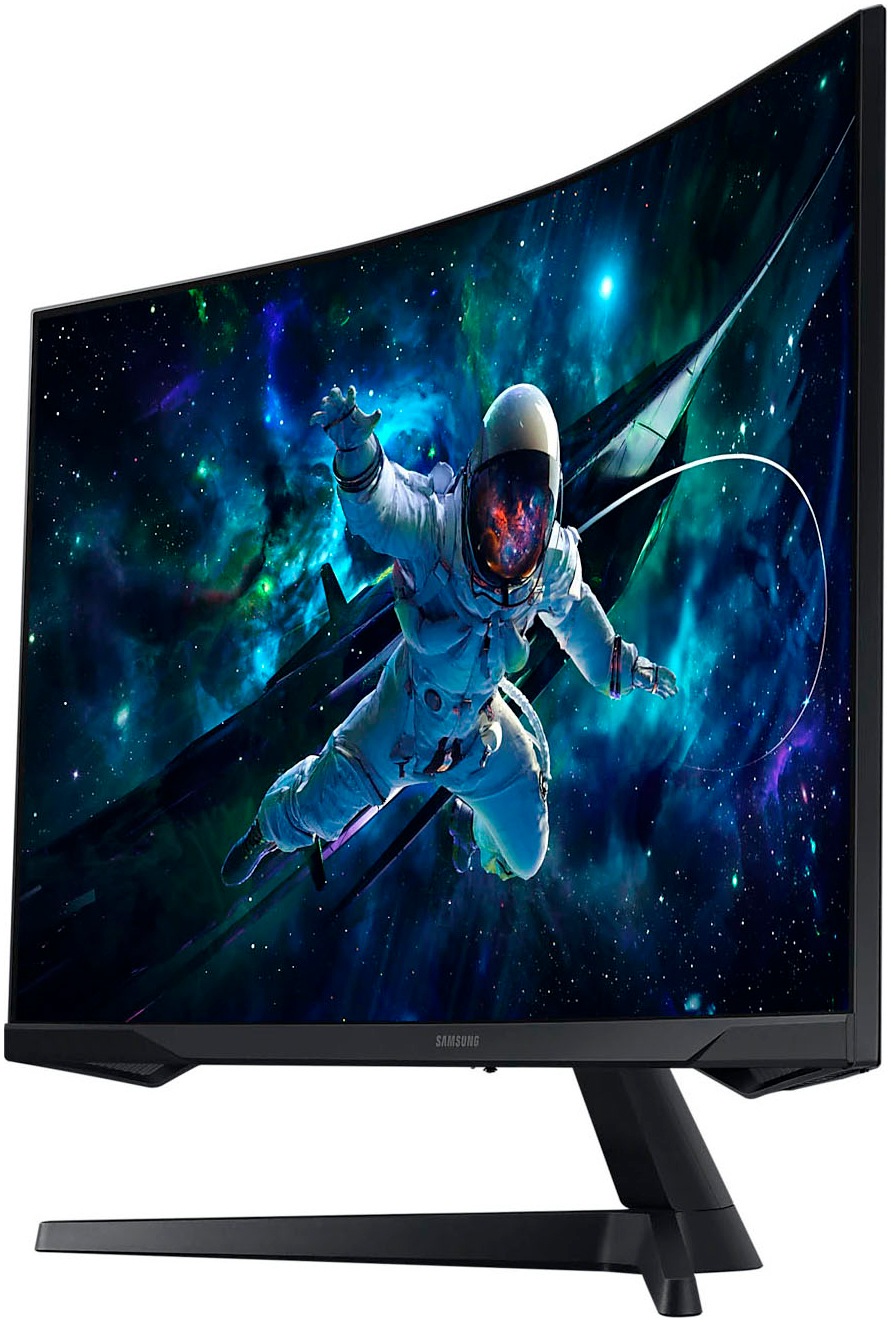 Samsung Curved-Gaming-LED-Monitor »S32CG554EU«, 80 cm/32 Zoll, 2560 x 1440 px, WQHD, 1 ms Reaktionszeit, 165 Hz