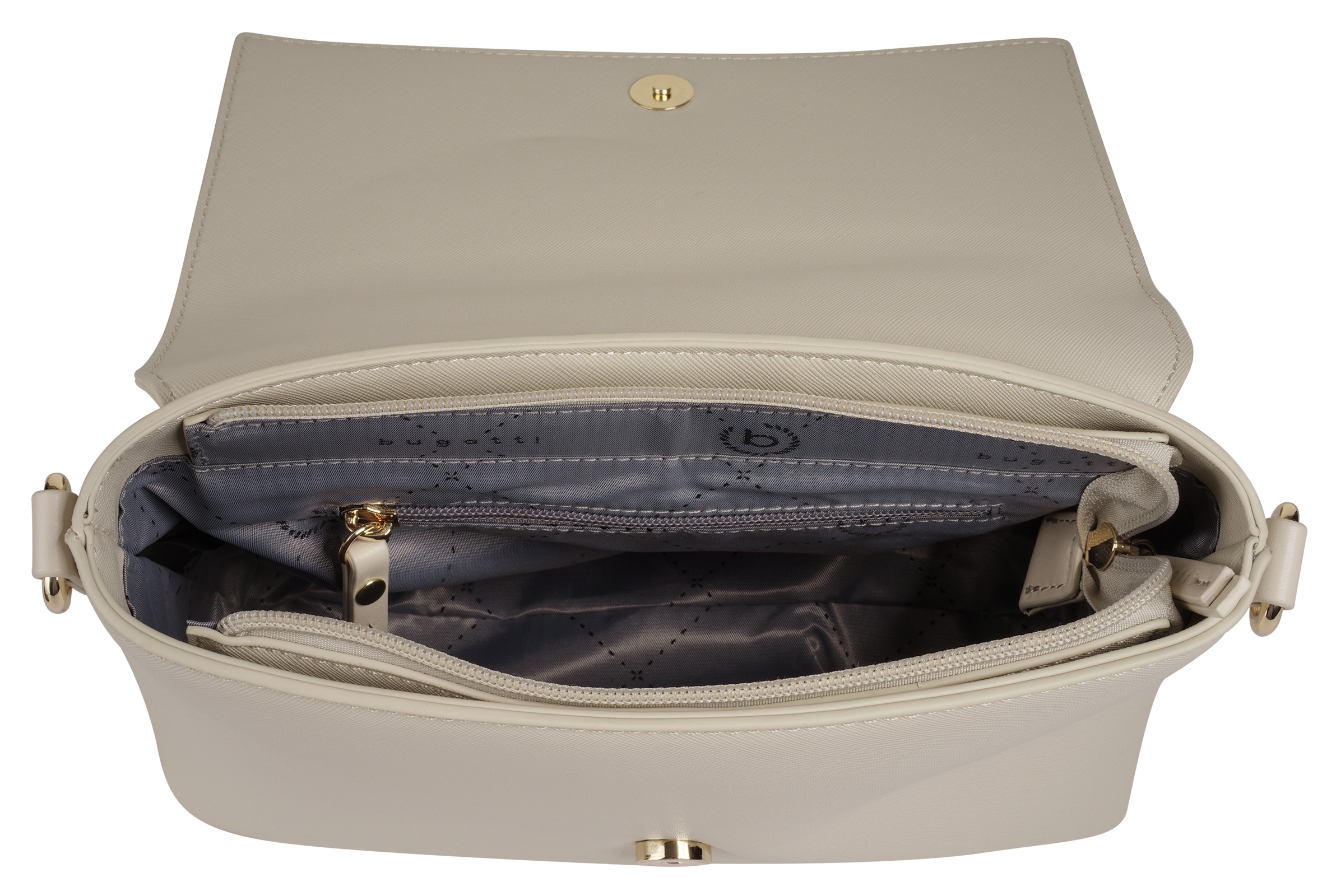 bugatti Umhängetasche »ELLA SAFFIANO«