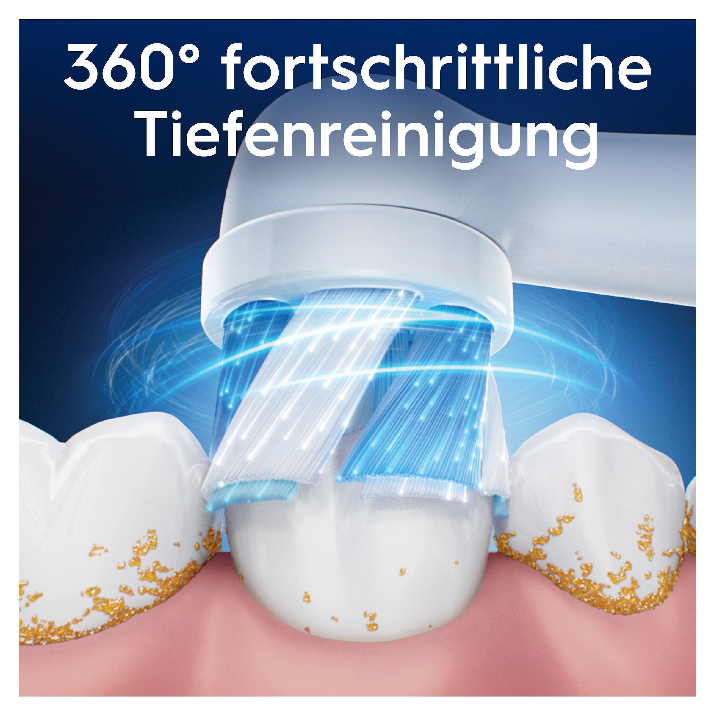 Oral-B Aufsteckbürsten »iO Ultimative Reinigung« für fortgeschrittene Tiefenreinigung und Plaque-Entfernung