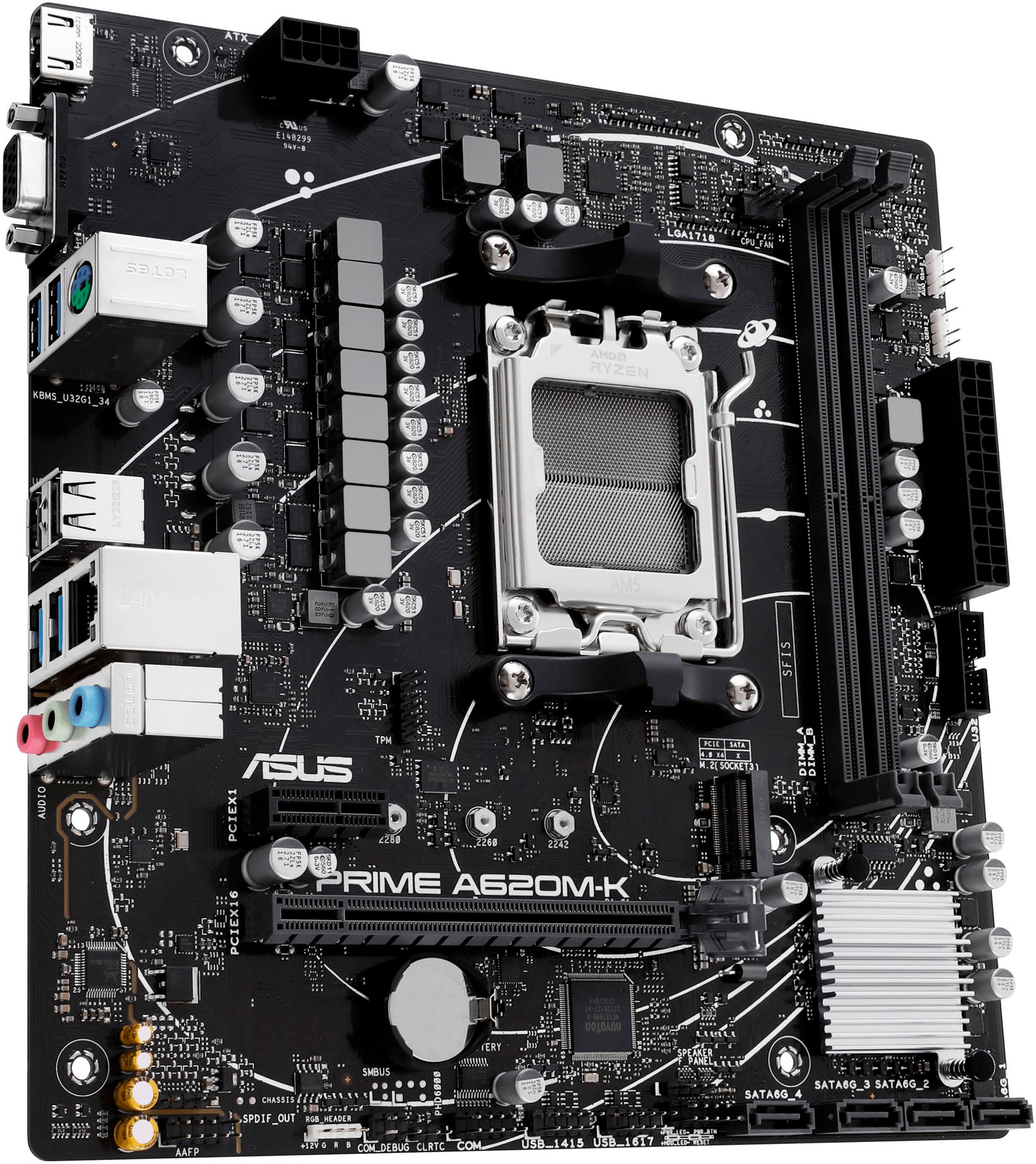 Asus Mainboard »PRIME A620M-K«