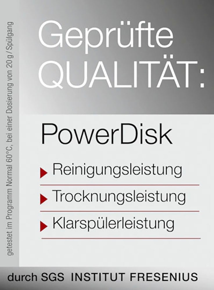 Miele Geschirrspülmittel »GS SETD6«