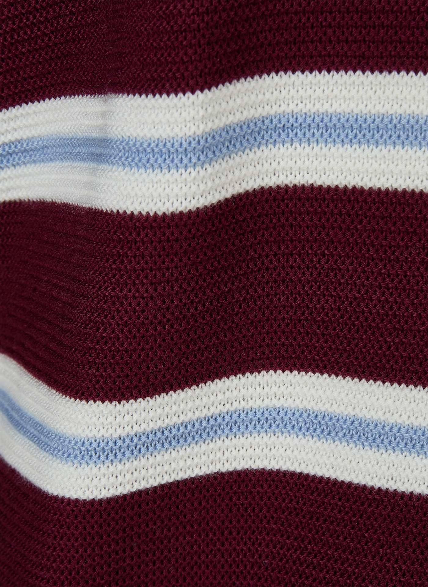 Rabe 3/4 Arm-Pullover in Streifen-Optik