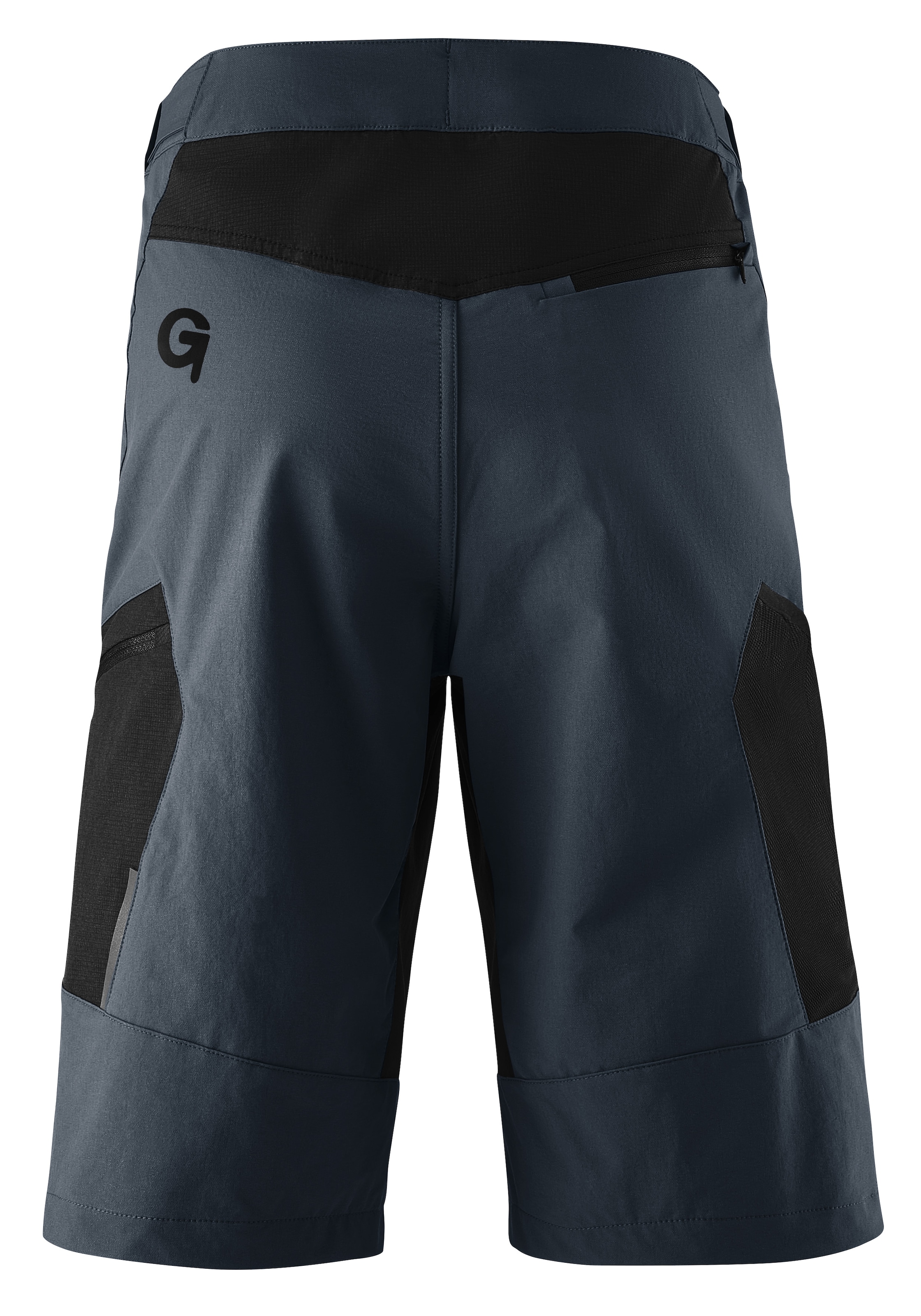 Gonso Radhose »CASINA«, Damen Bike-Shorts, Fahrradhose, Sitzpolster und Taschen, Bund flexibel