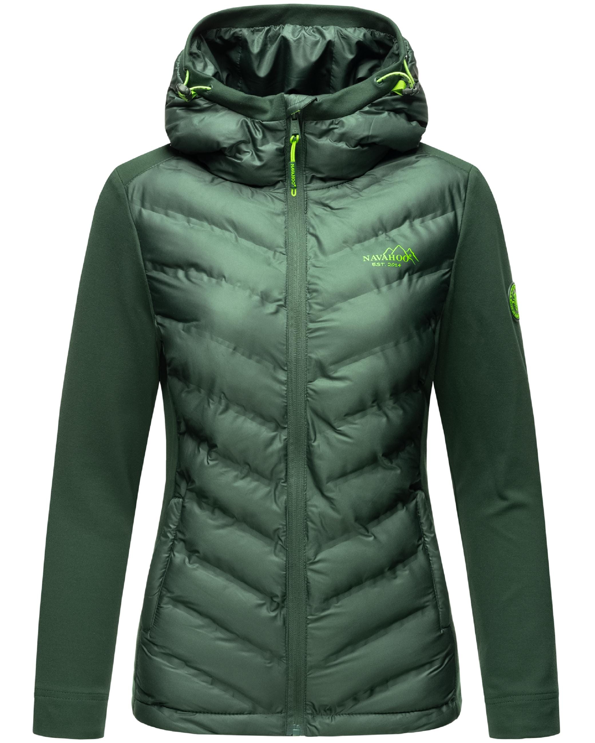 Navahoo Outdoorjacke »Übergangsjacke Nimm Mich Mit«, mit Kapuze