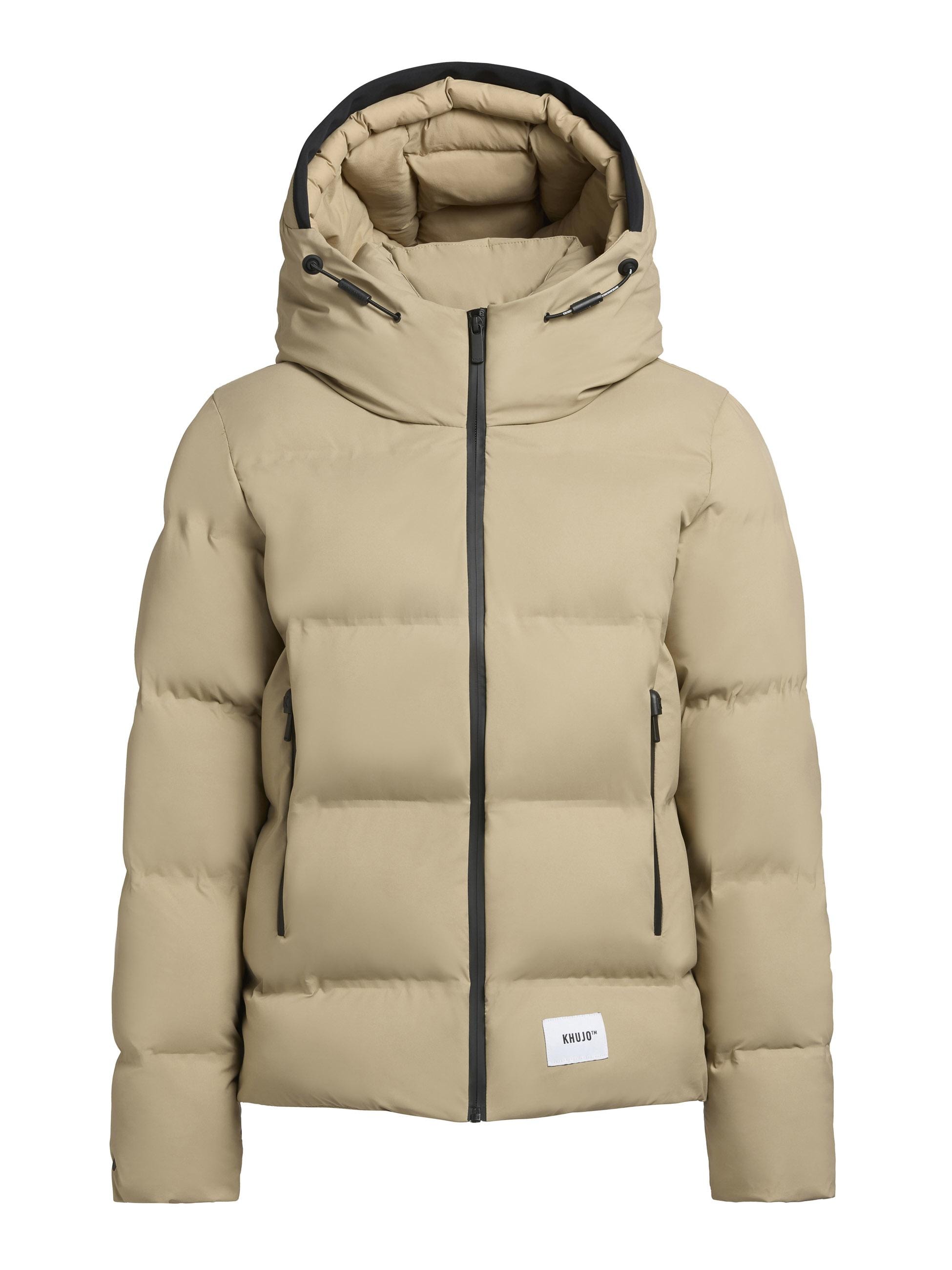 khujo Winterjacke »Winterjacke Liev-YM«, mit Kapuze, Warme gesteppte Damen Kapuzenjacke