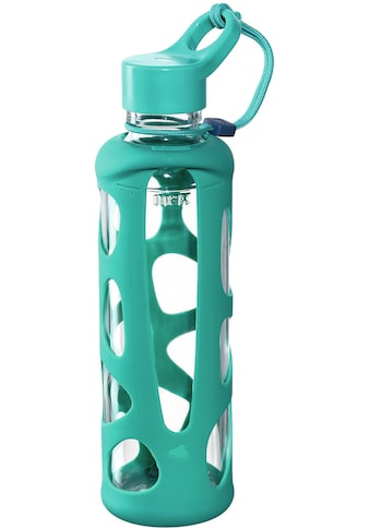 LEONARDO Trinkflasche »To go Flasche II IN GIRO«, Glas/Silikon, 500 ml kaufen