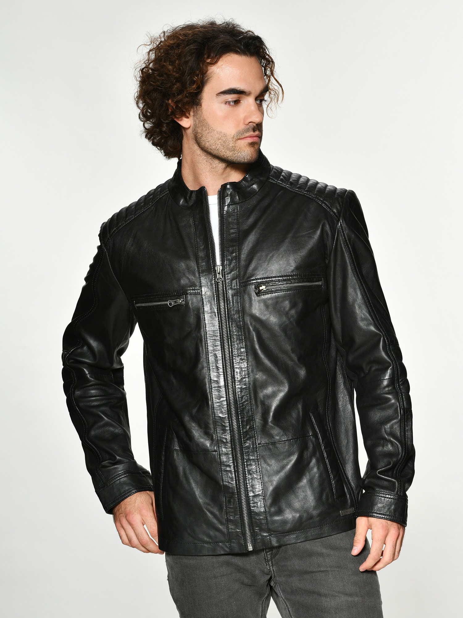 MUSTANG Lederjacke »Lederjacke Fabiano«