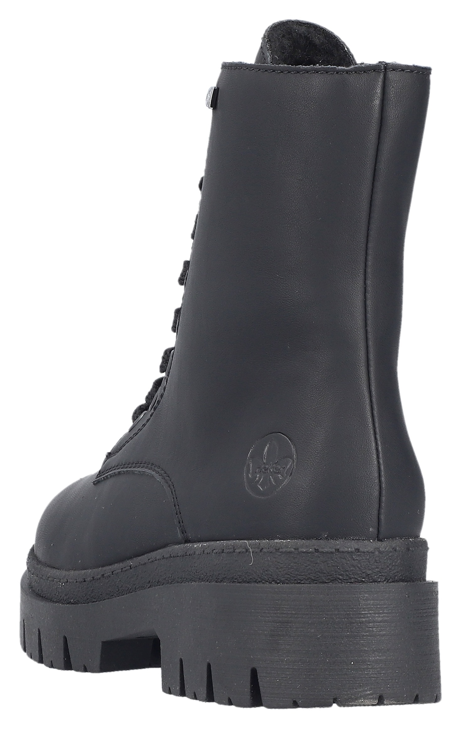 Rieker Winterstiefelette  Plateauboots, Schnürboots mit wasserabweisender riekerTEX-Membran