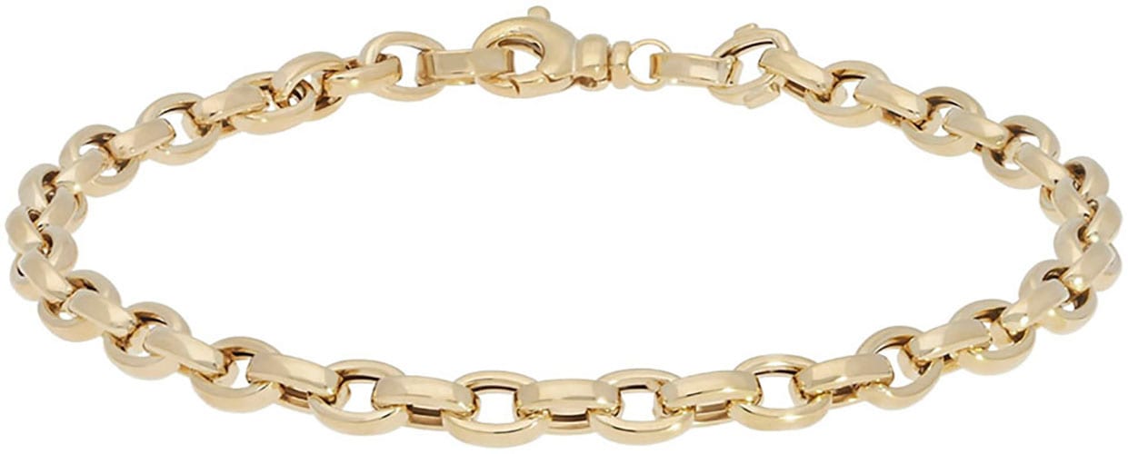 Armkette »Schmuck Geschenk Gold 585 Armschmuck Armkette Anker ca. 4,3 mm breit«