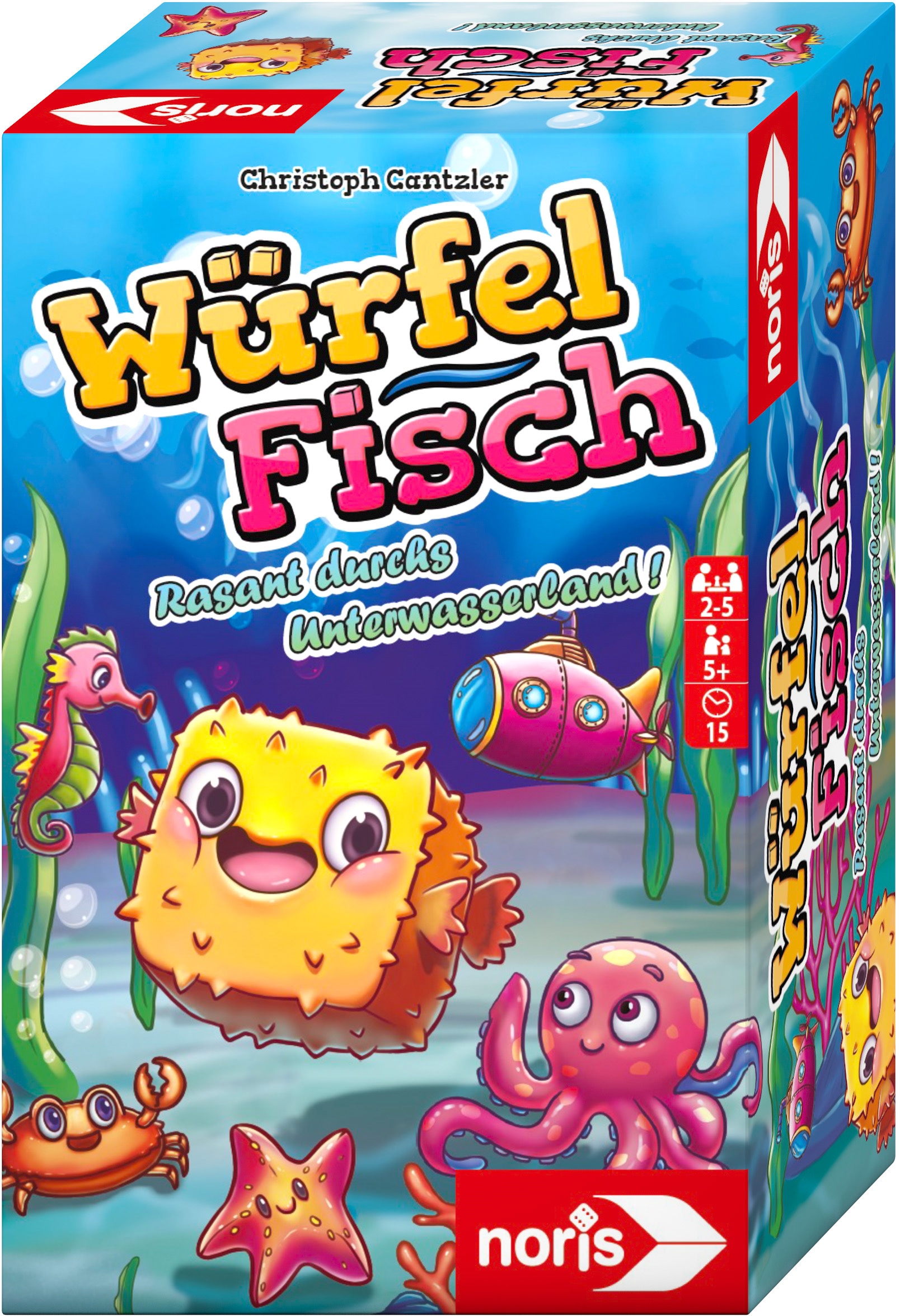 Noris Spiel »Würfelfisch«