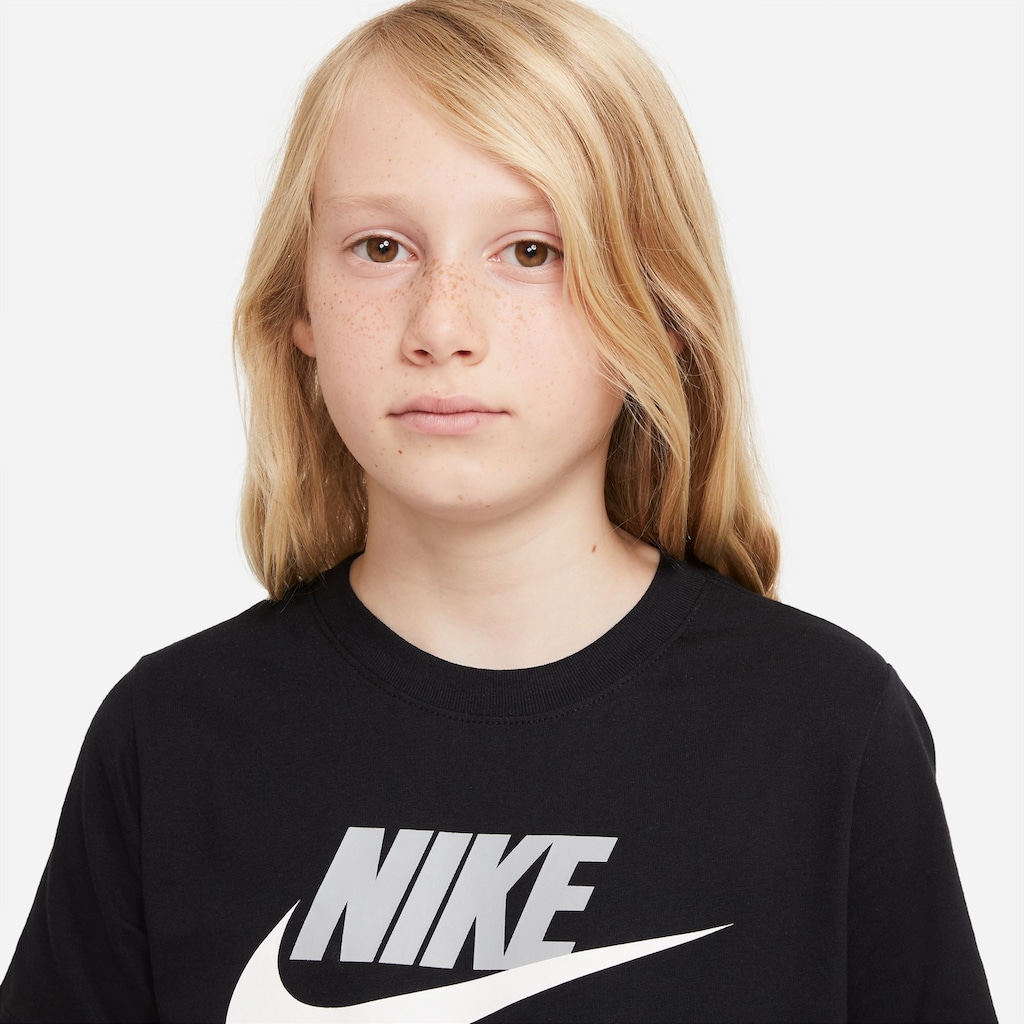 Nike Sportswear T-Shirt »BIG KIDS' COTTON T-SHIRT«