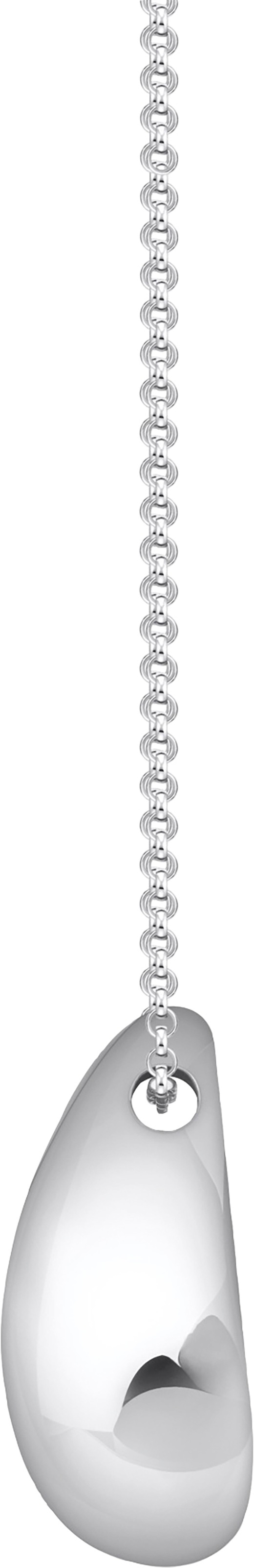 THOMAS SABO Kette mit Anhänger »in organischer Tropfenform, Bold Elegance«
