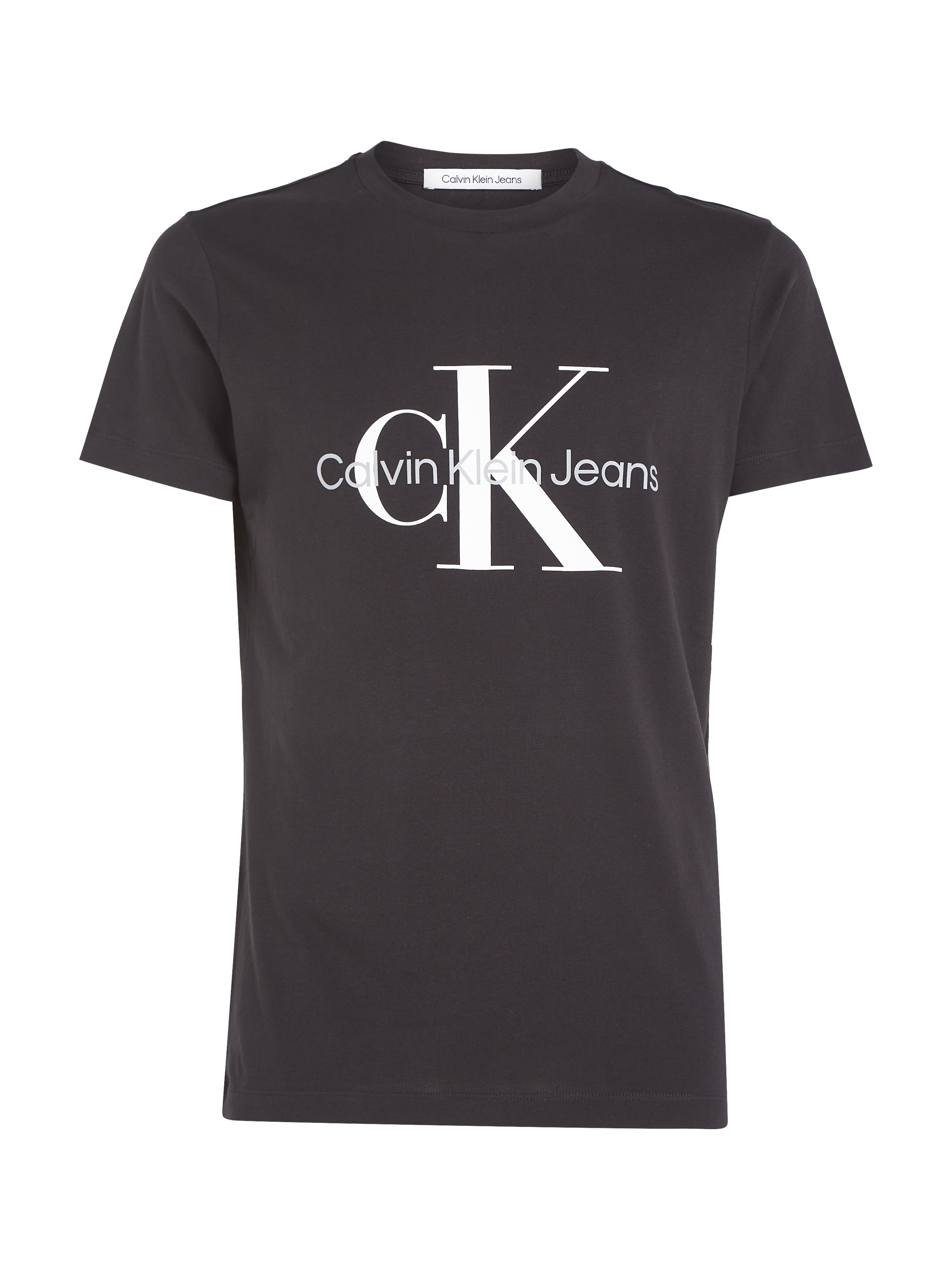 Calvin Klein Jeans T-Shirt »ICONIC MONOGRAM SLIM TEE«, mit großem CK-Print