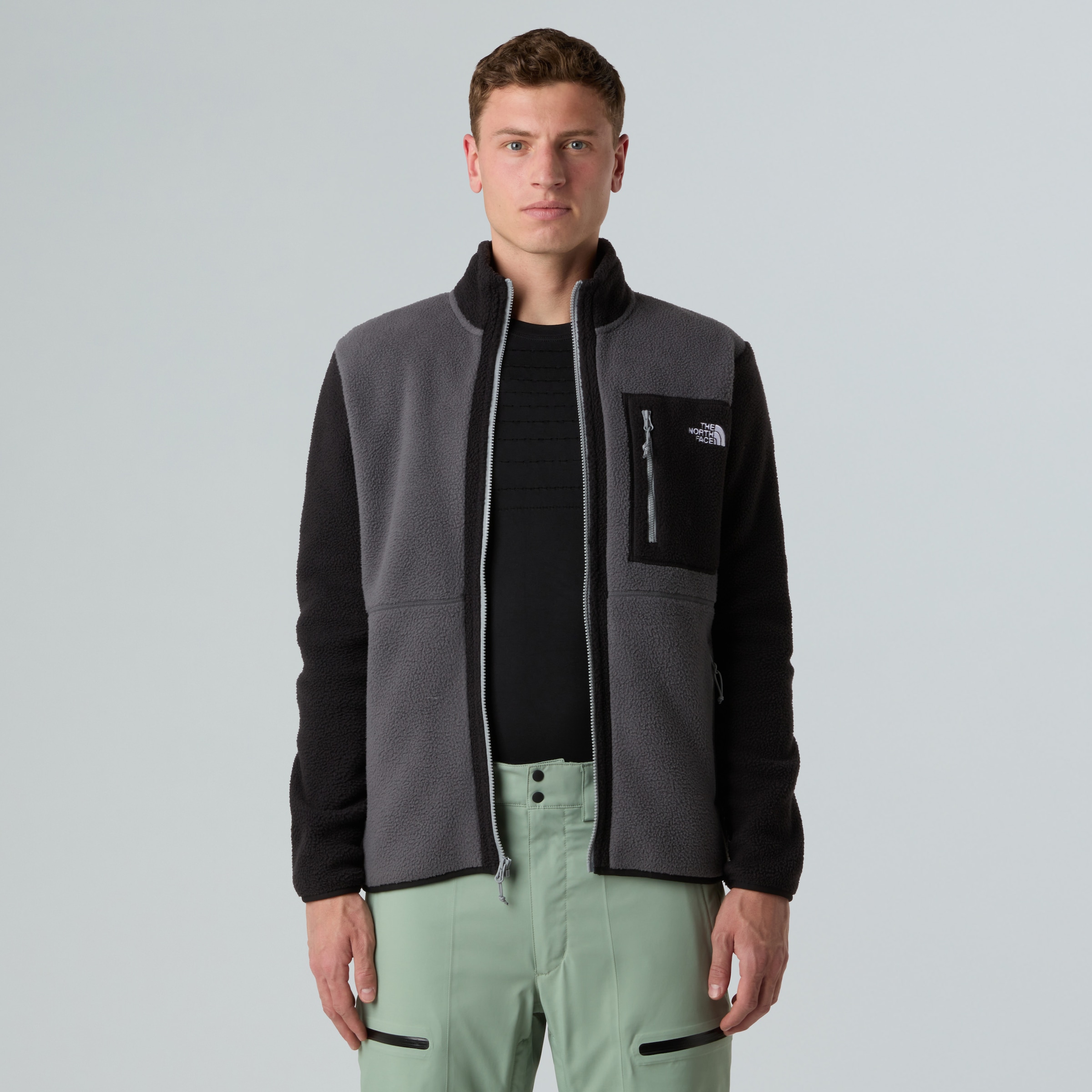 The North Face Fleecejacke »Yumiori Fleecejacke mit durchgehendem RV für Herren« 1 Stk. tlg.